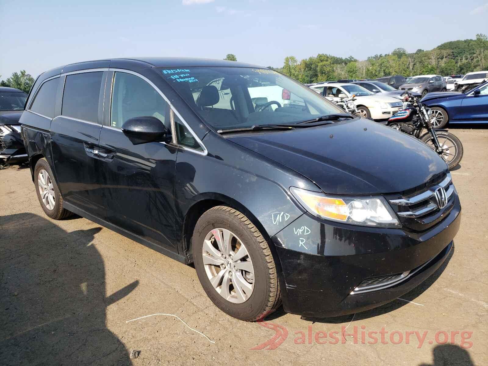 5FNRL5H30GB116241 2016 HONDA ODYSSEY