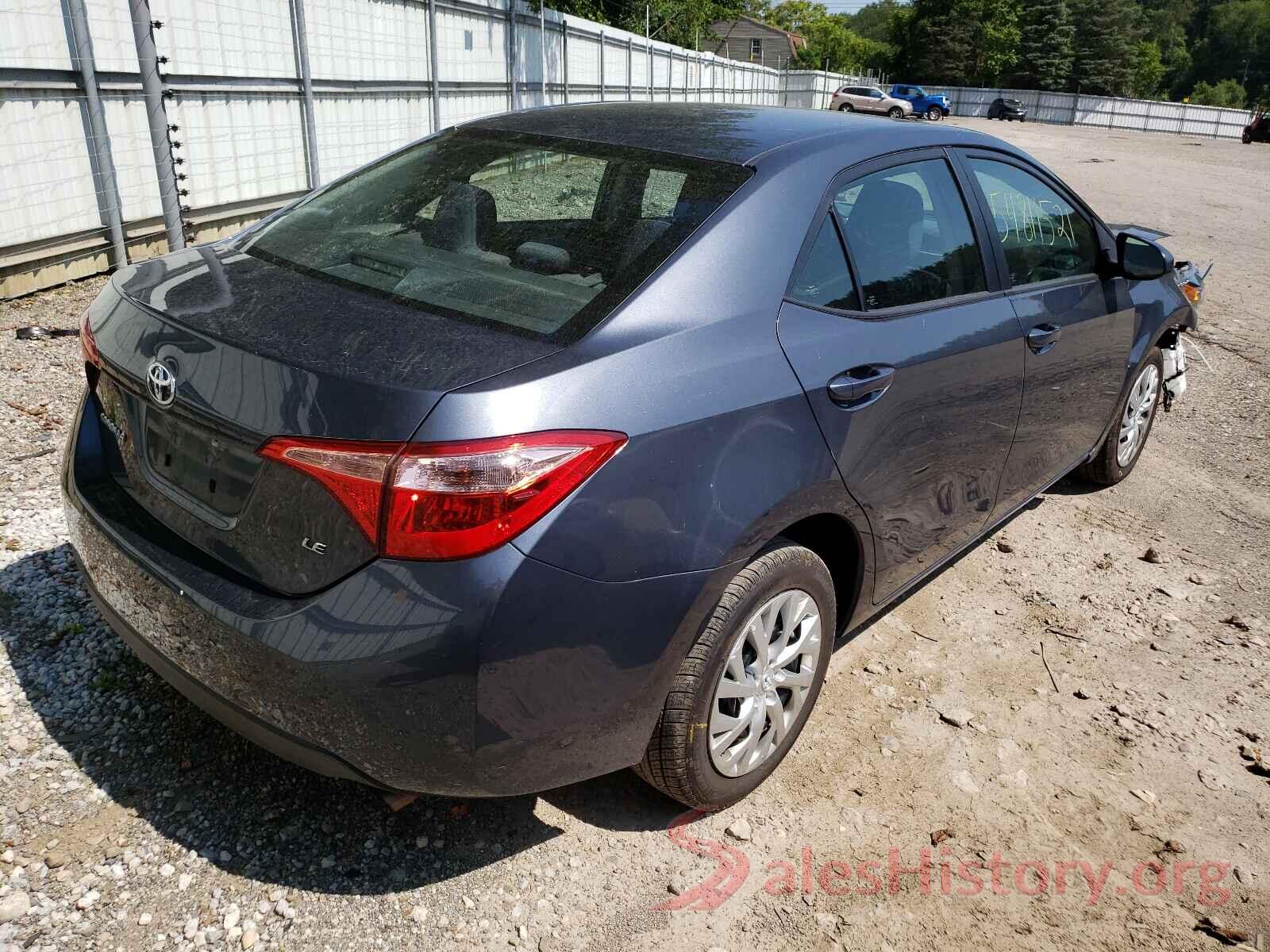 5YFBURHE4KP869114 2019 TOYOTA COROLLA