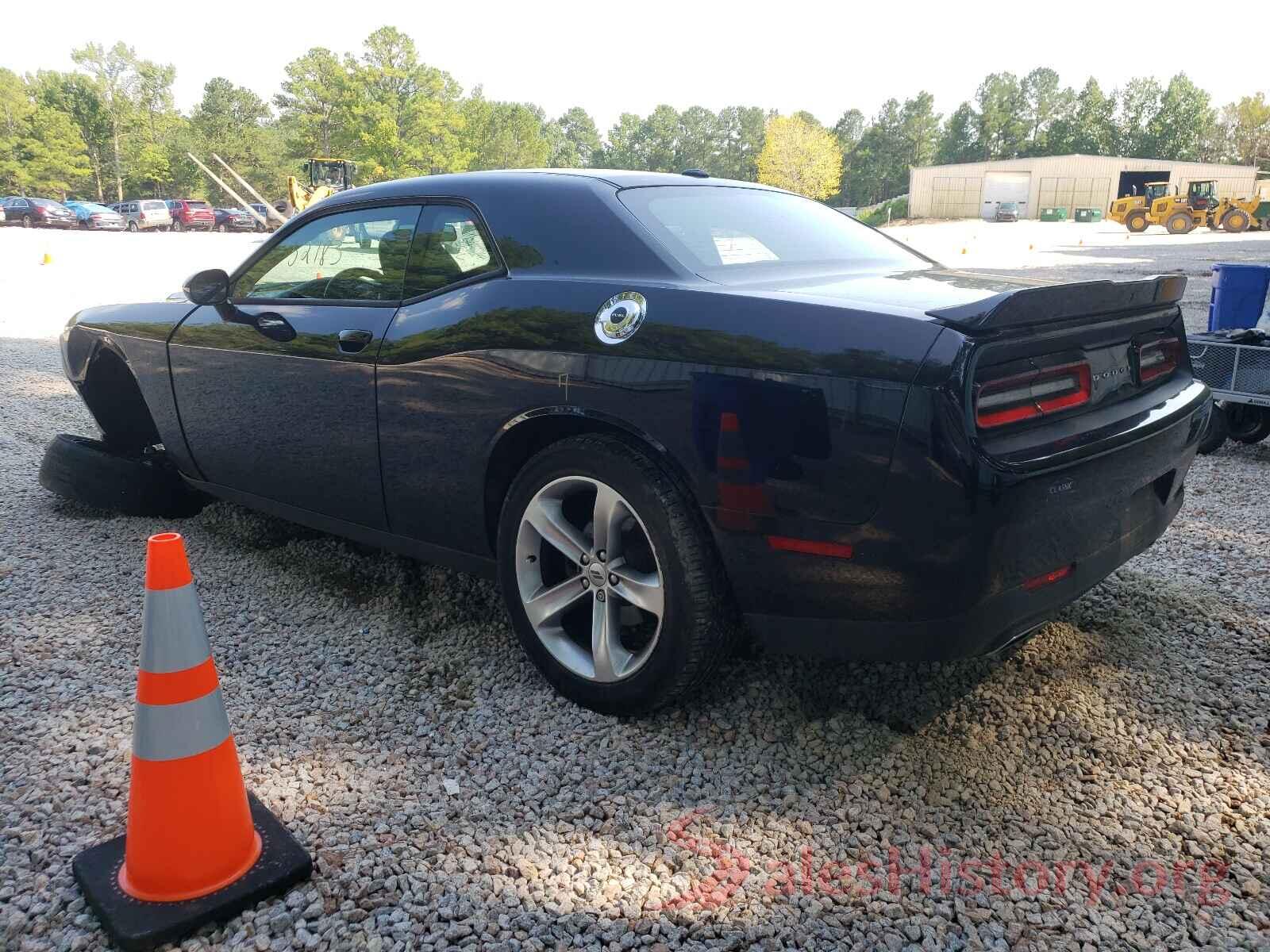 2C3CDZAG8JH202541 2018 DODGE CHALLENGER