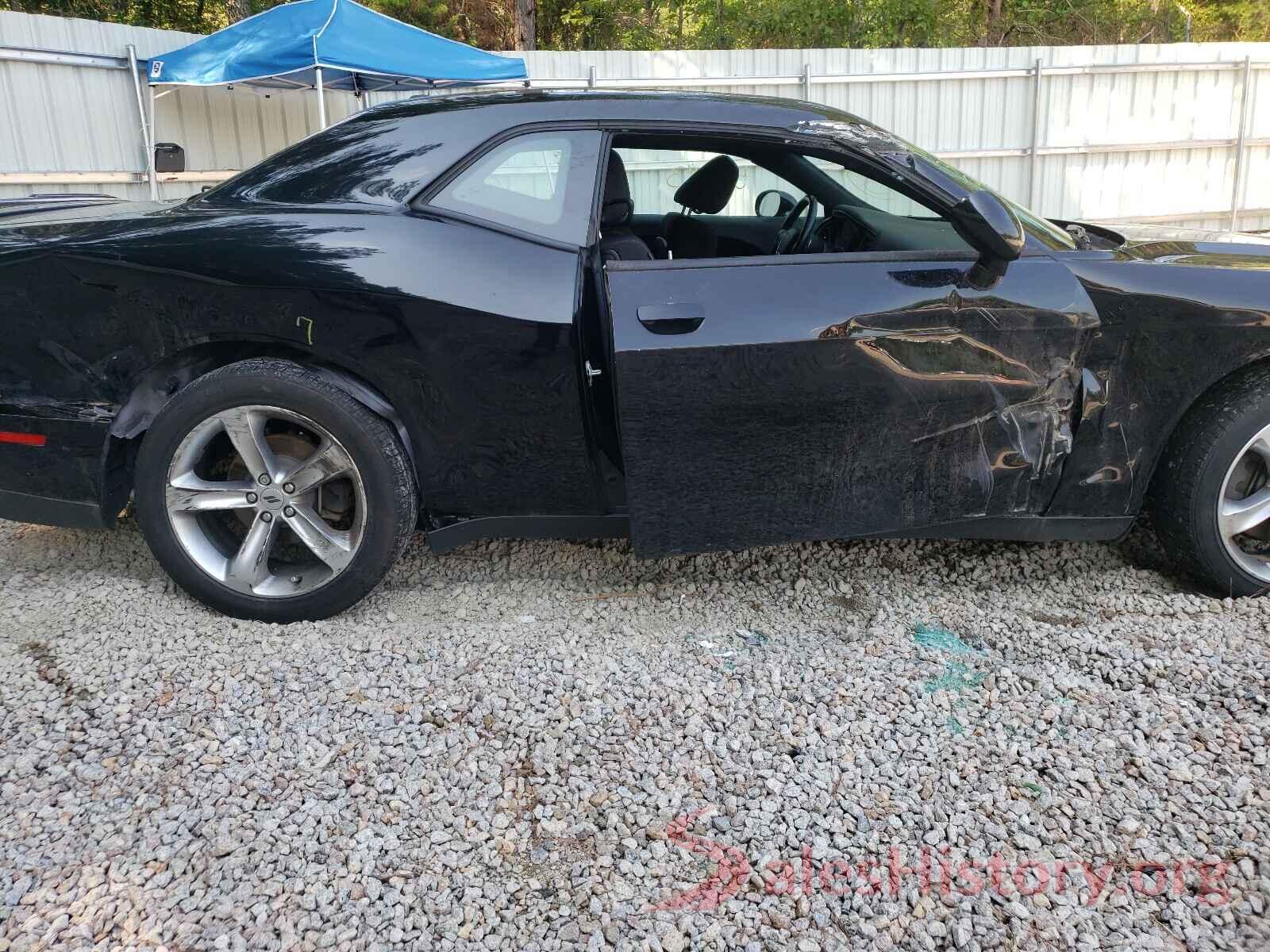 2C3CDZAG8JH202541 2018 DODGE CHALLENGER