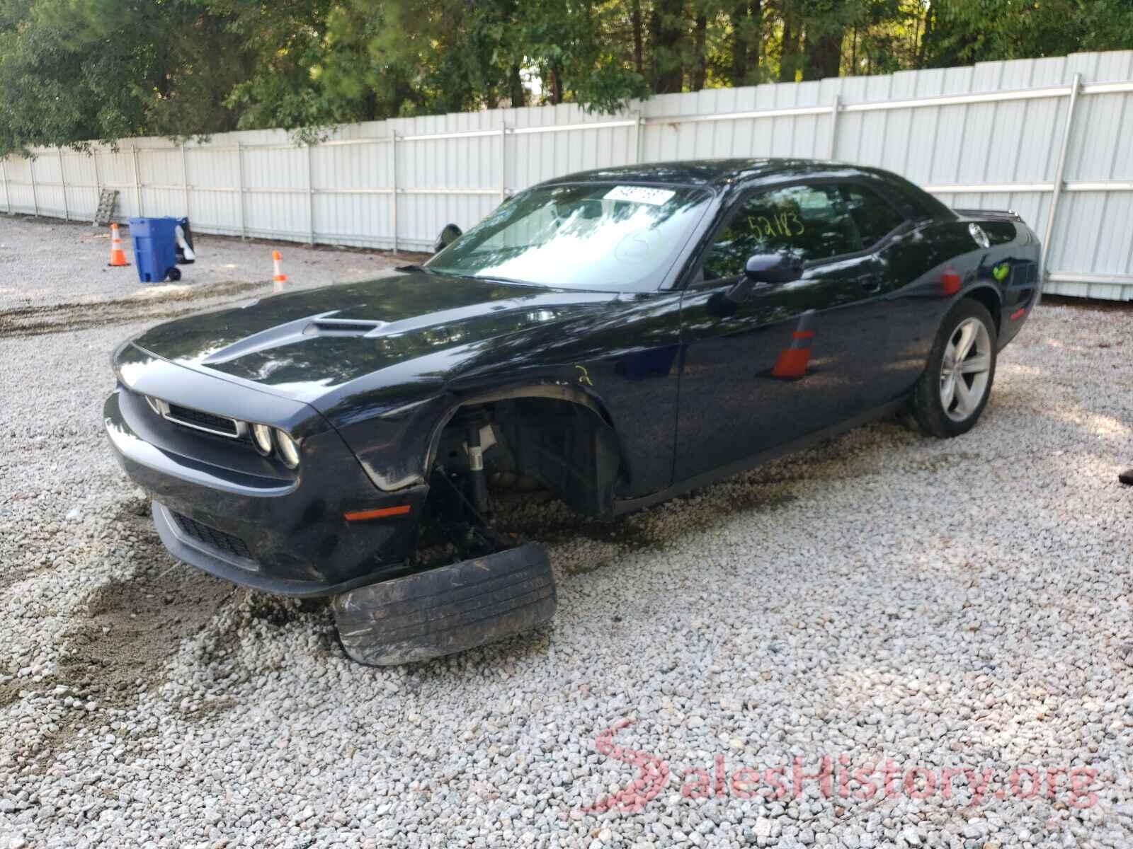 2C3CDZAG8JH202541 2018 DODGE CHALLENGER