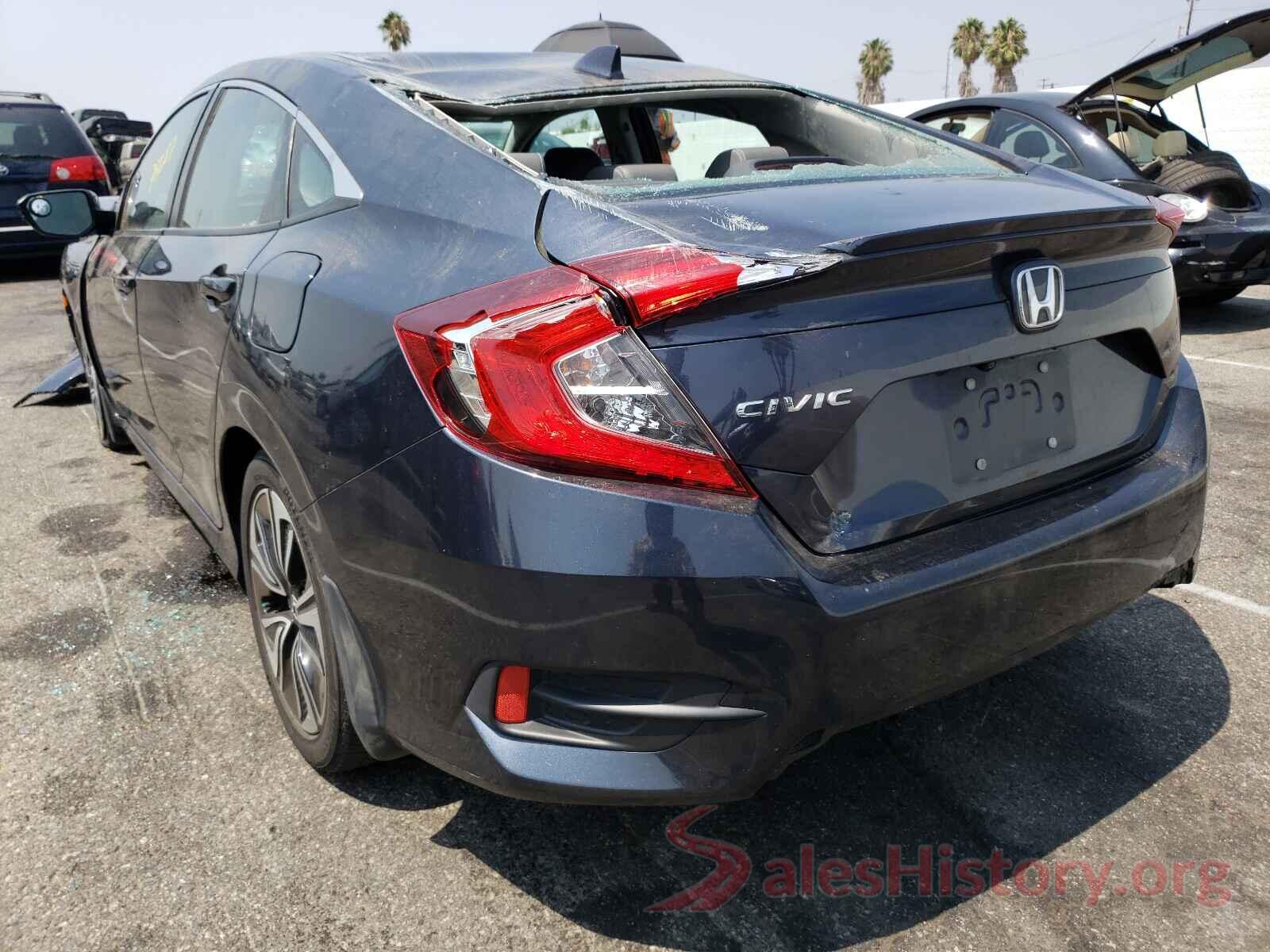 2HGFC1F7XHH641273 2017 HONDA CIVIC