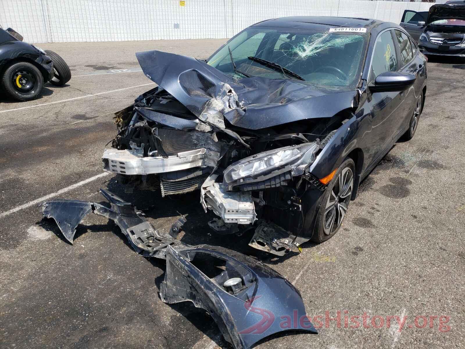 2HGFC1F7XHH641273 2017 HONDA CIVIC