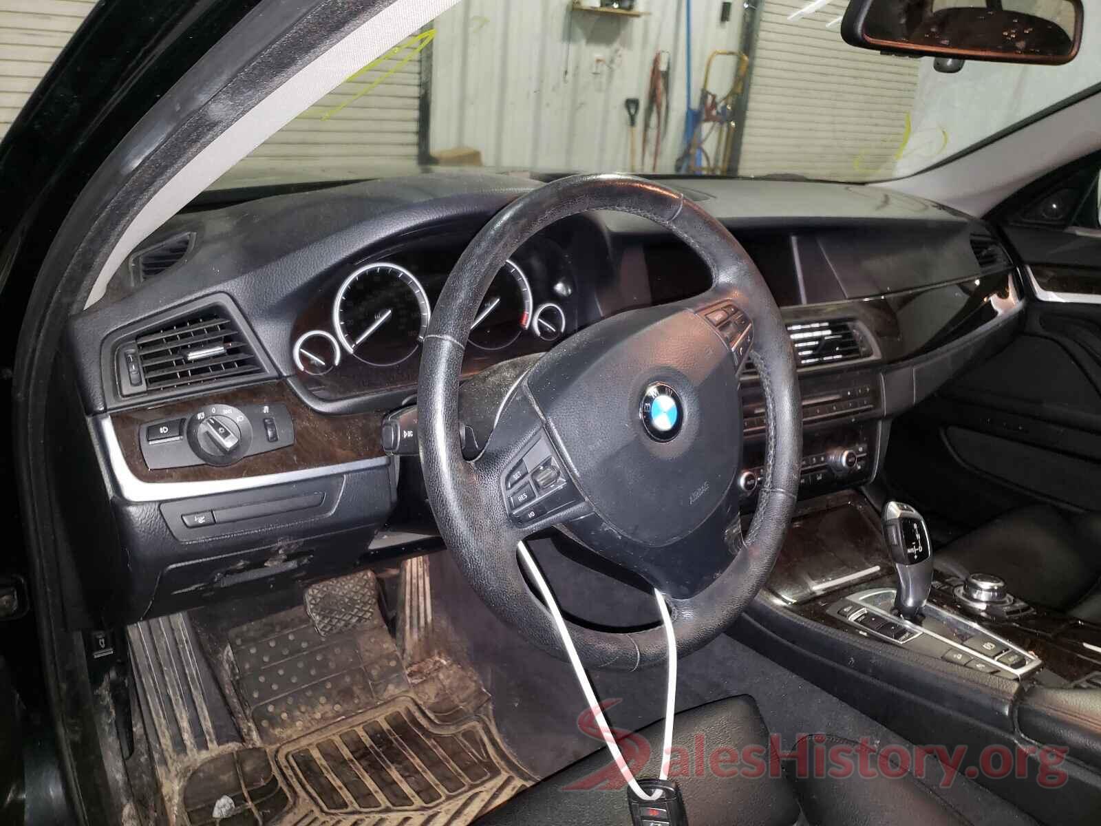 WBAXH5C56DDW16177 2013 BMW 5 SERIES