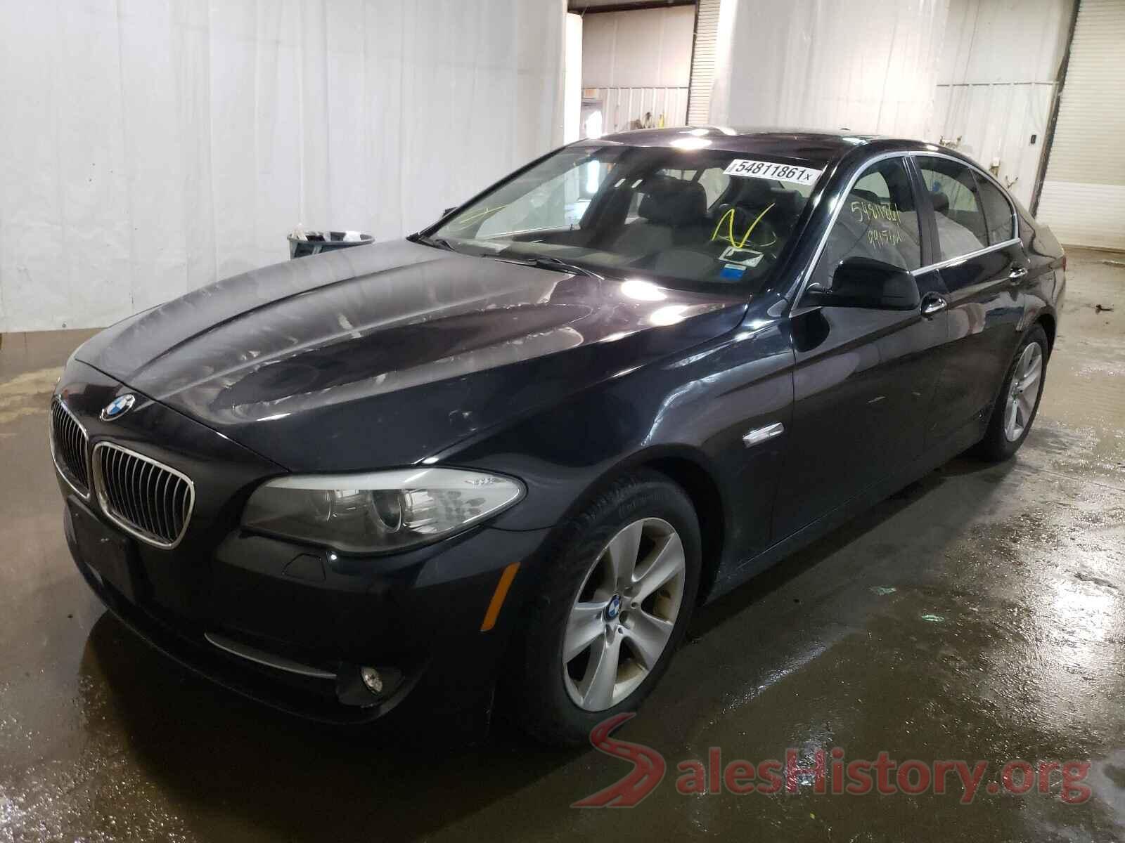 WBAXH5C56DDW16177 2013 BMW 5 SERIES