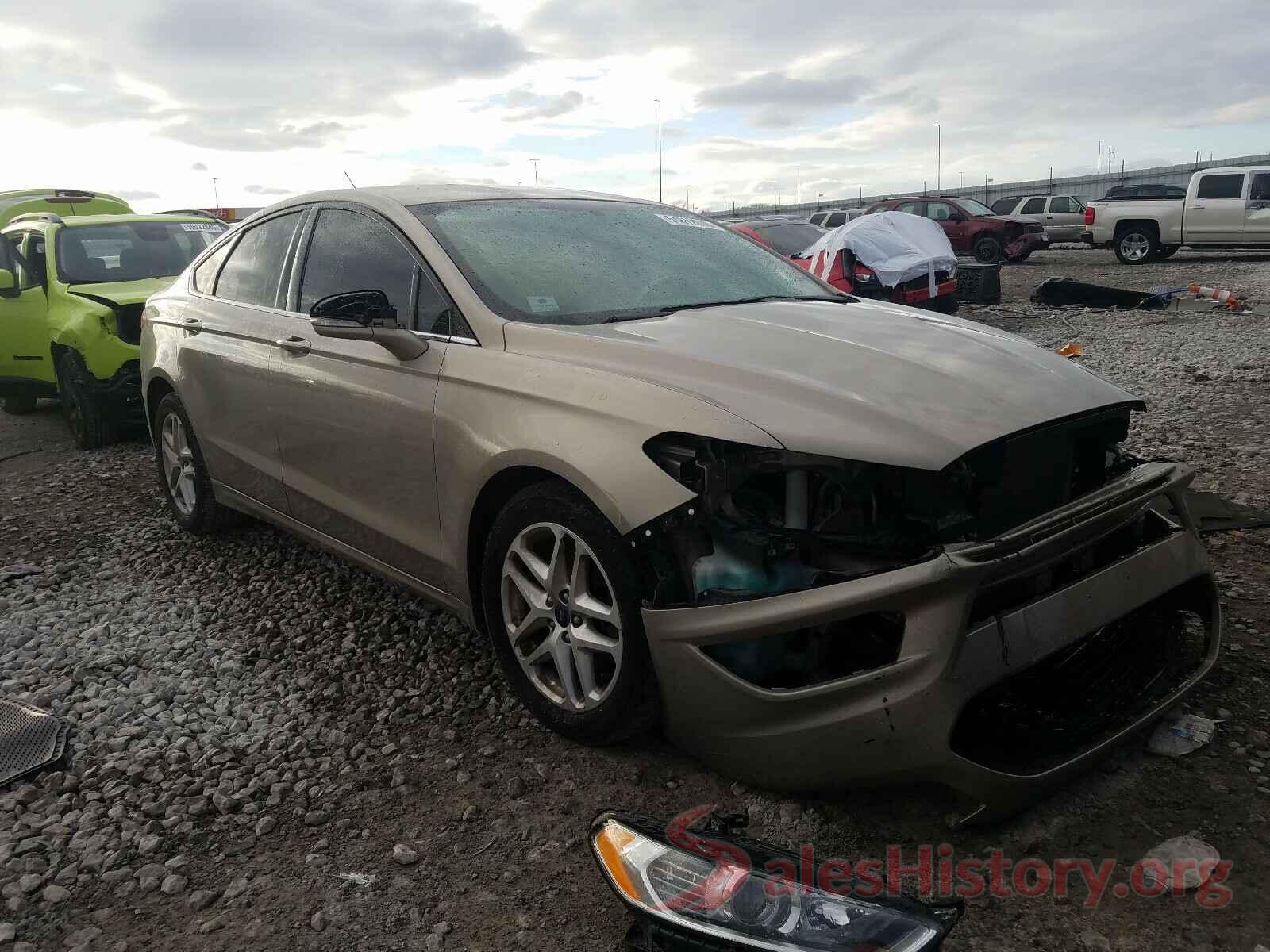 3FA6P0H71GR139190 2016 FORD FUSION