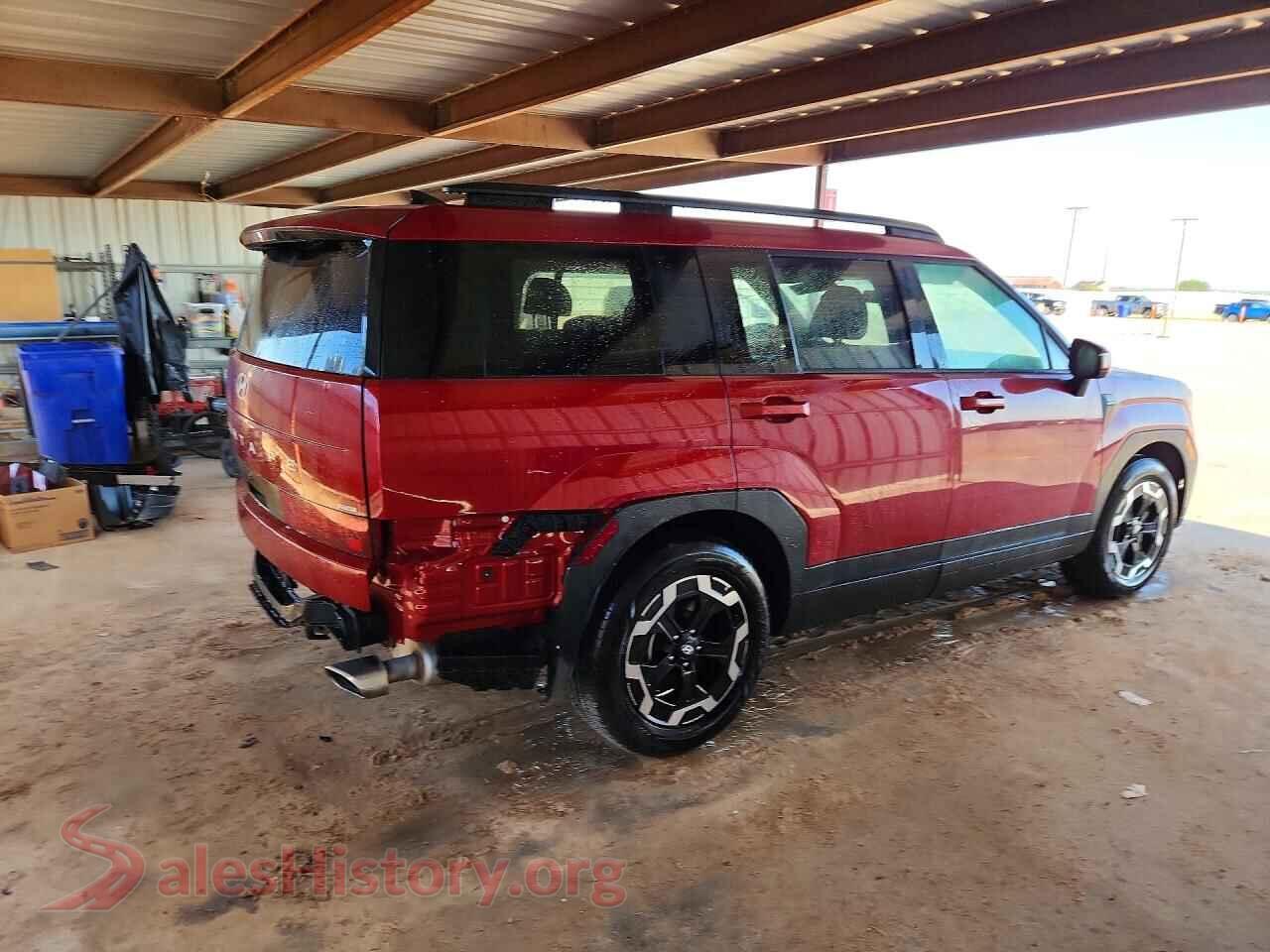 2026 HYUNDAI SANTA FE VIN 5NMP2DGL5TH191435, right side view