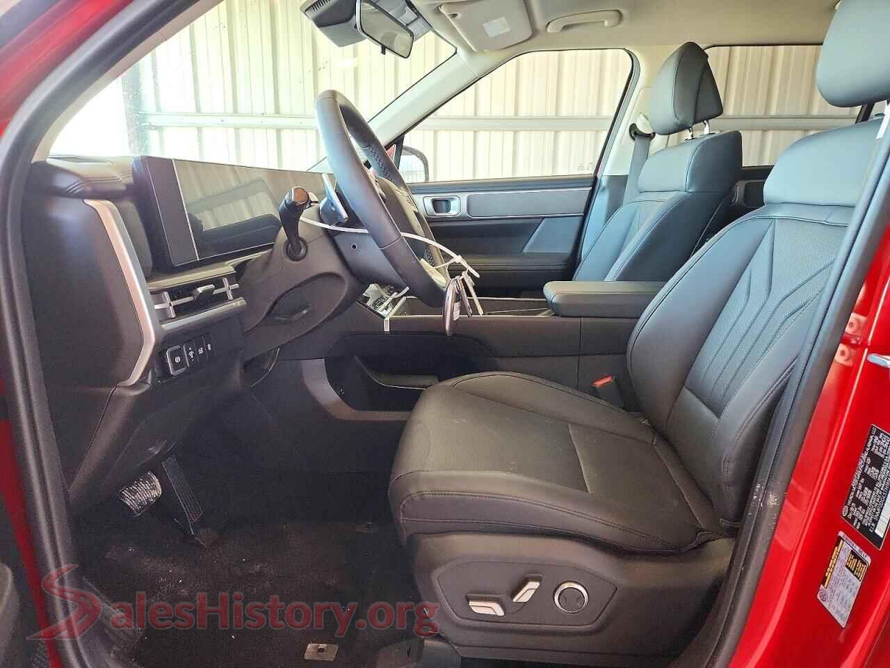 2026 HYUNDAI SANTA FE VIN 5NMP2DGL5TH191435, engine bay