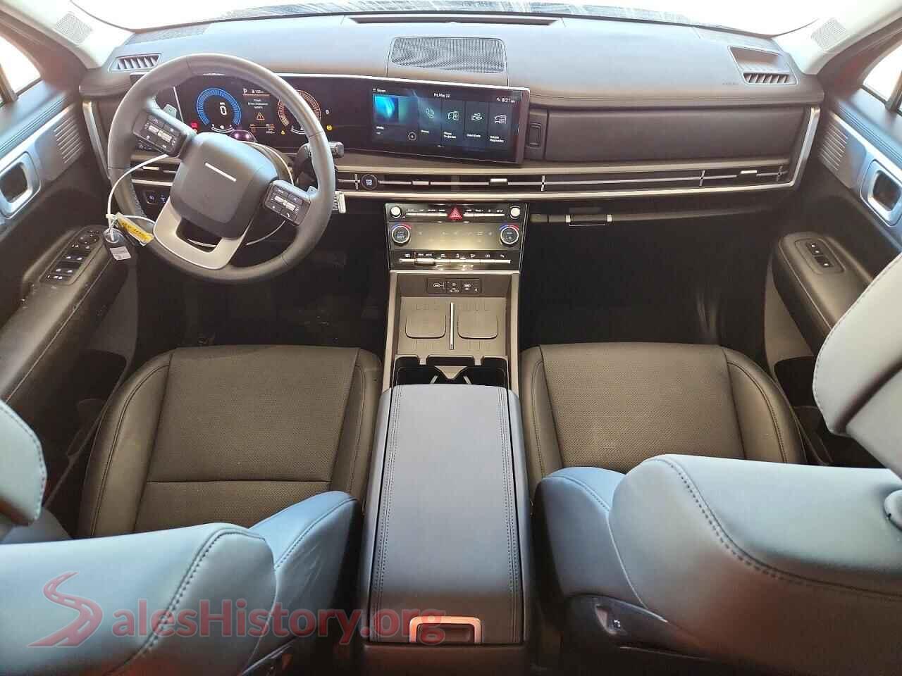 2026 HYUNDAI SANTA FE VIN 5NMP2DGL5TH191435, interior dashboard