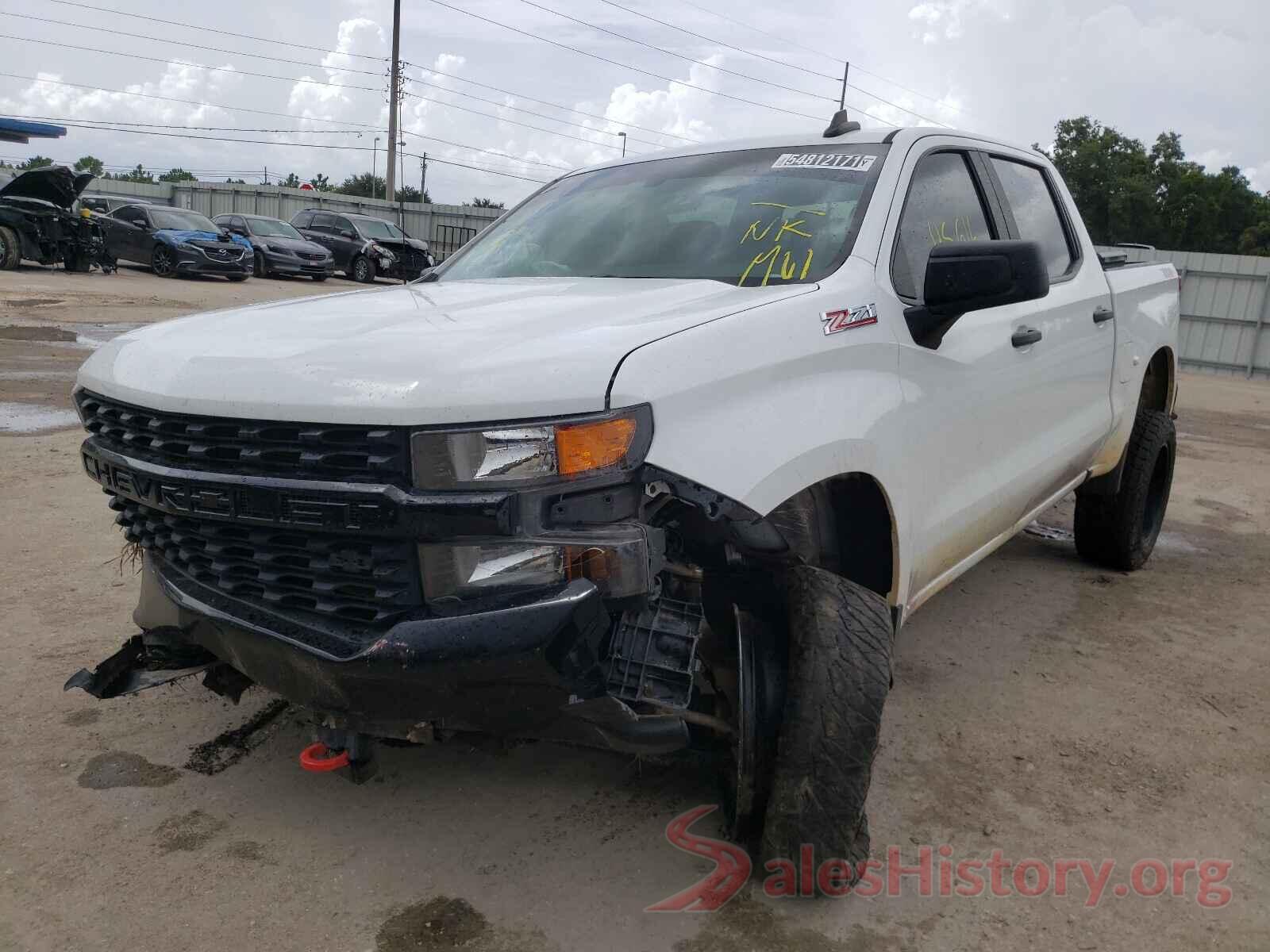 1GCPYCEF6LZ124313 2020 CHEVROLET SILVERADO