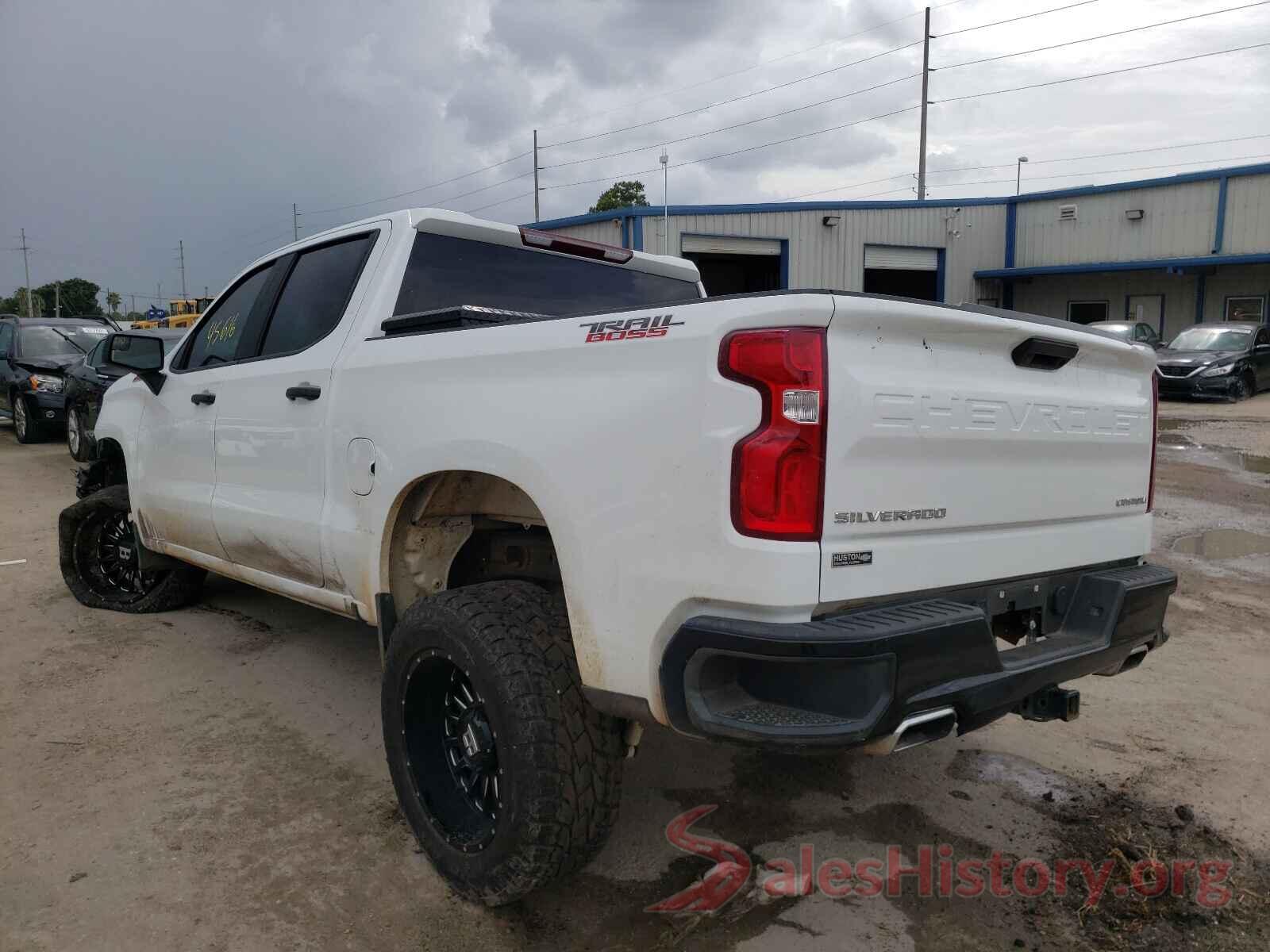 1GCPYCEF6LZ124313 2020 CHEVROLET SILVERADO