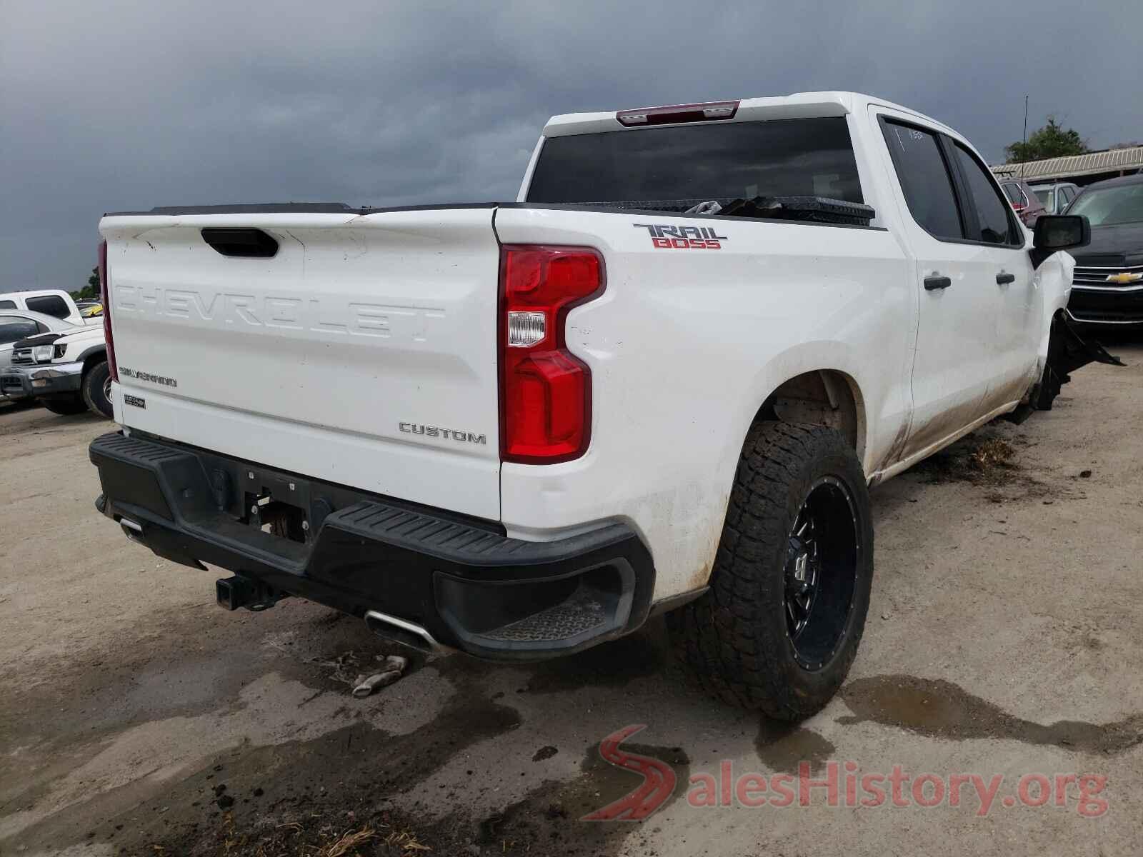 1GCPYCEF6LZ124313 2020 CHEVROLET SILVERADO