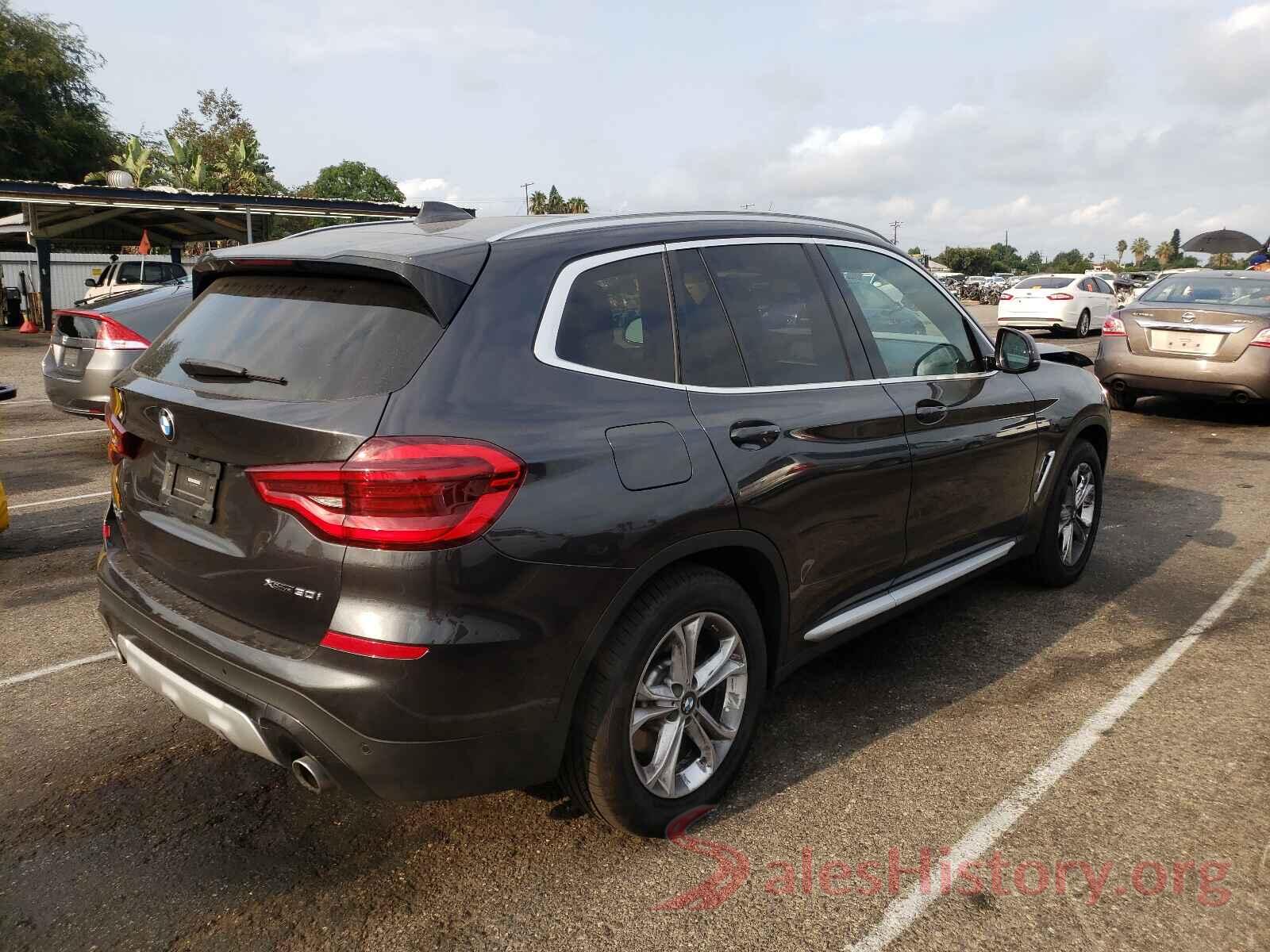 5UXTY5C08M9H25444 2021 BMW X3