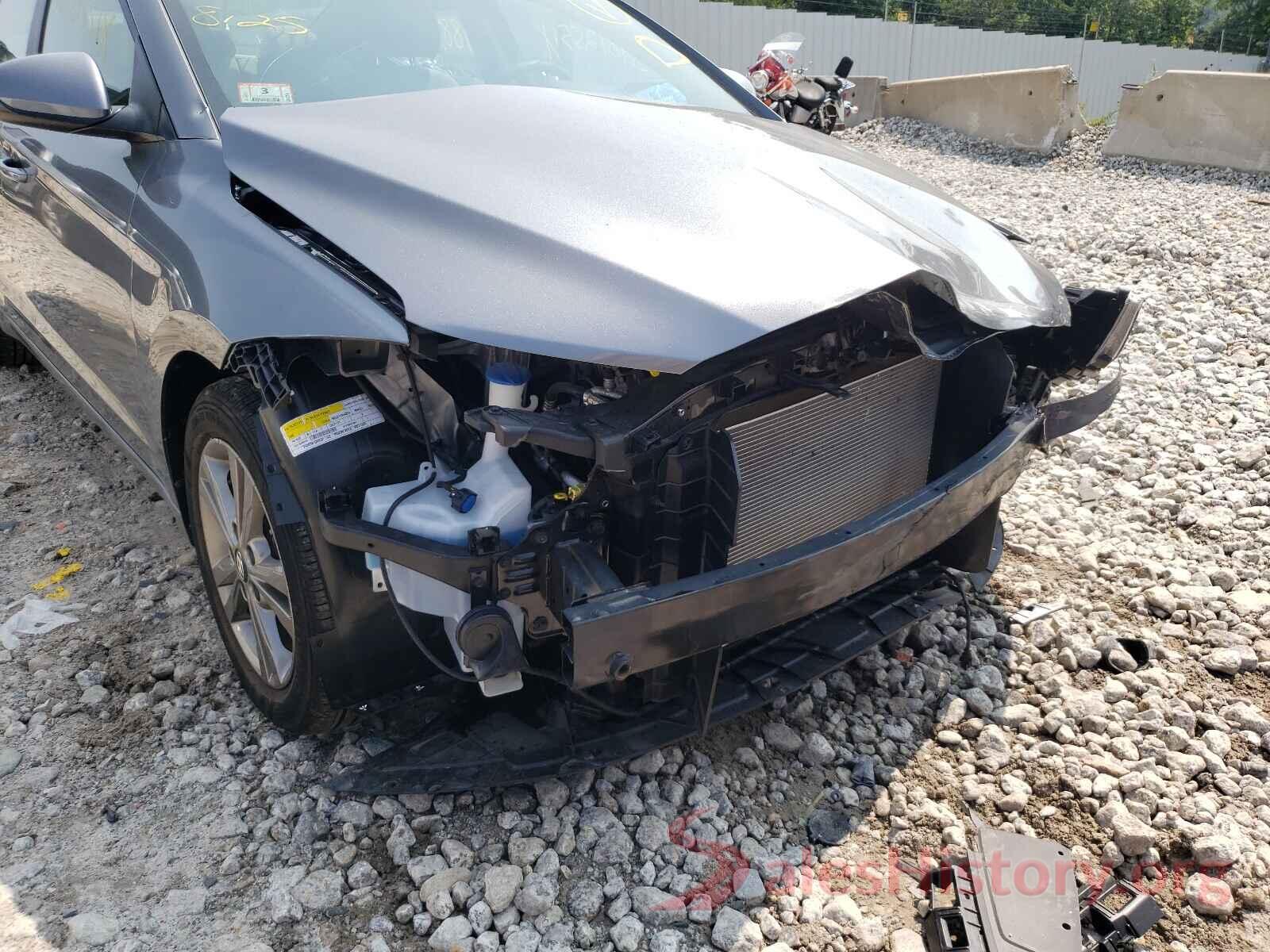 KMHD84LF4JU534884 2018 HYUNDAI ELANTRA