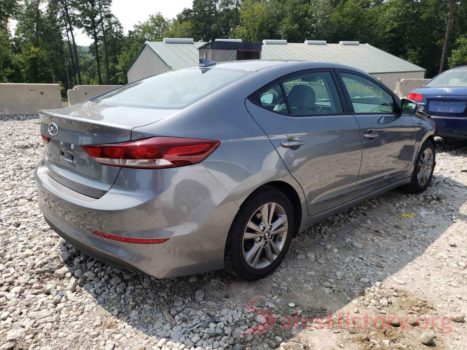 KMHD84LF4JU534884 2018 HYUNDAI ELANTRA