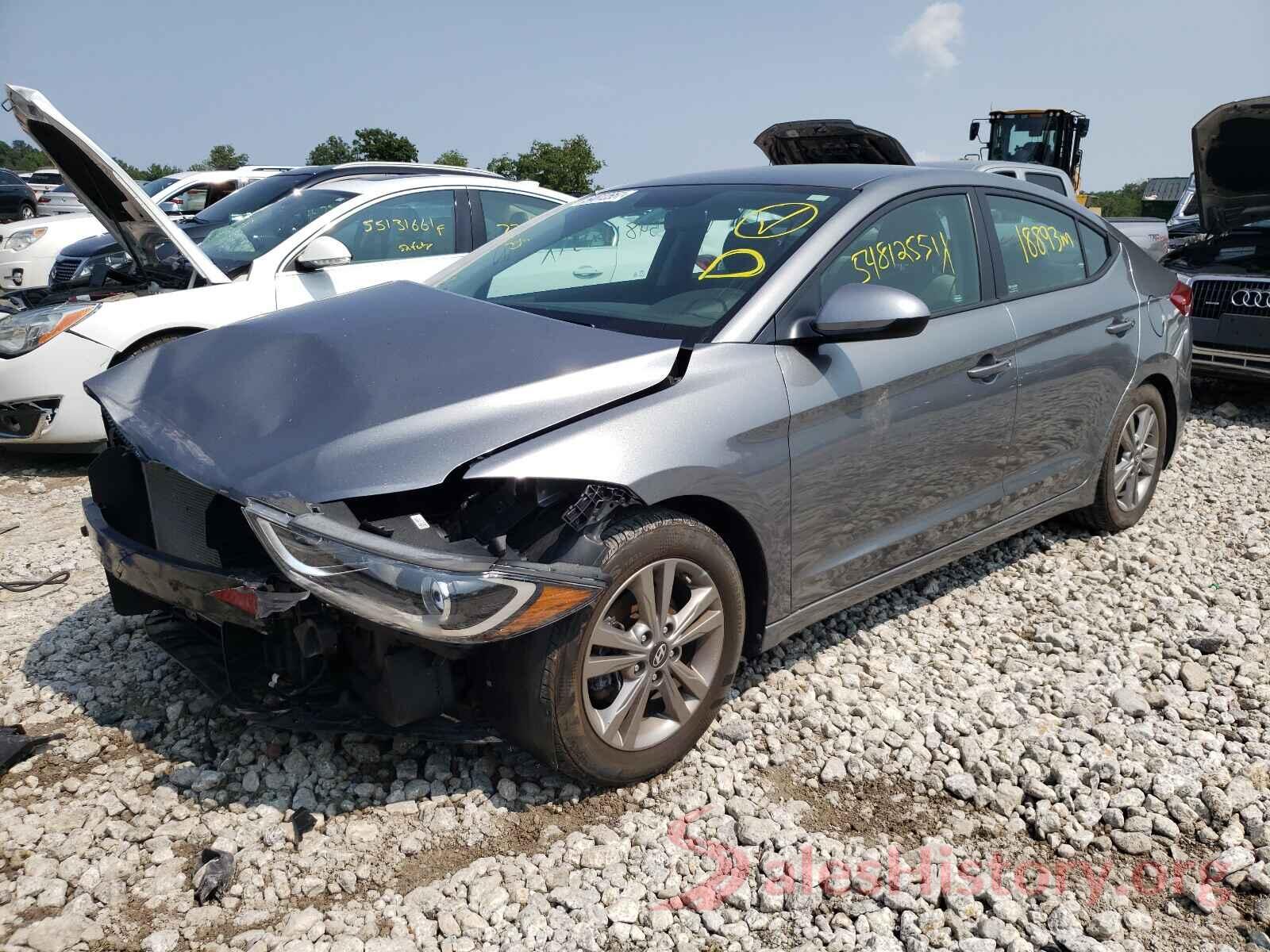 KMHD84LF4JU534884 2018 HYUNDAI ELANTRA