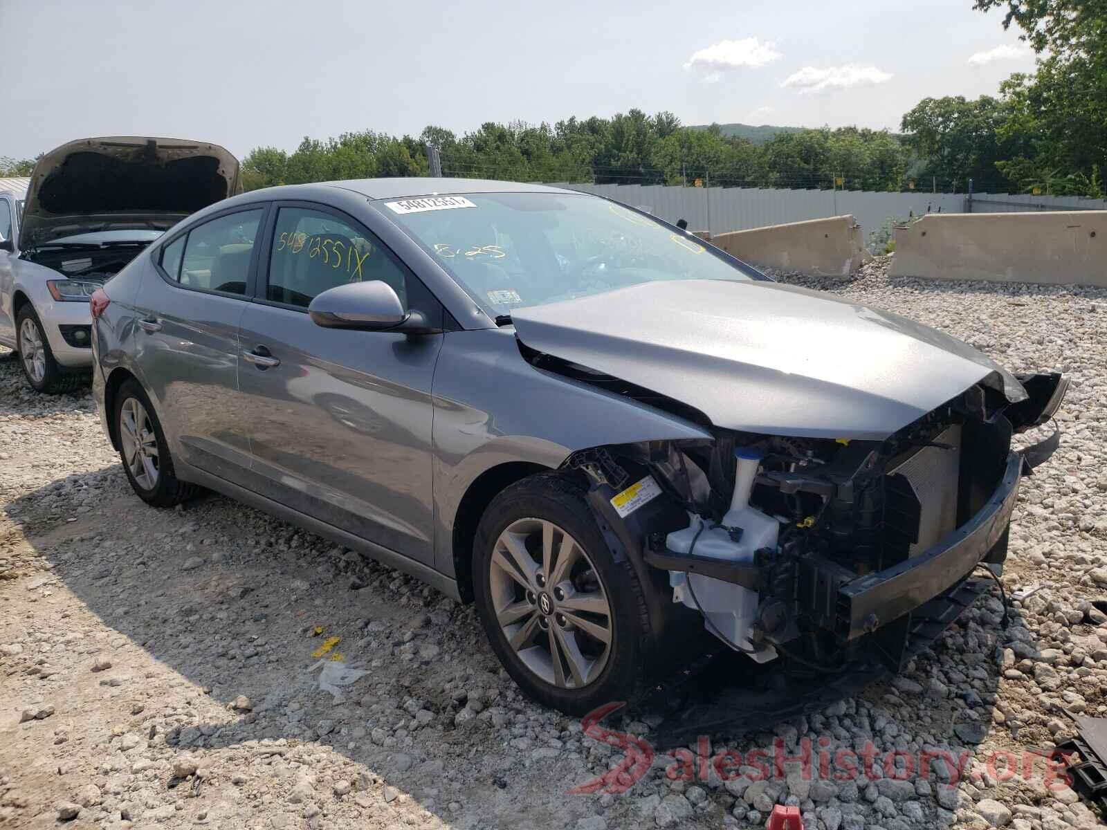 KMHD84LF4JU534884 2018 HYUNDAI ELANTRA