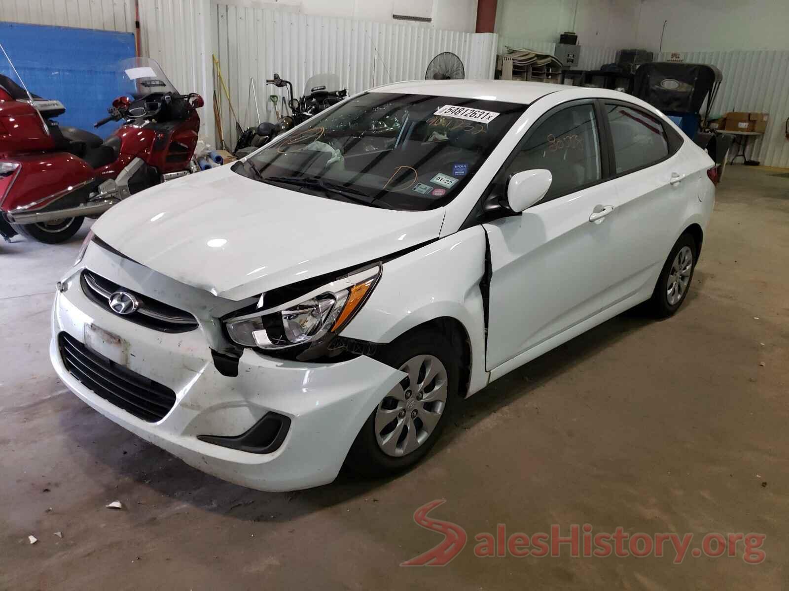 KMHCT4AE0GU964232 2016 HYUNDAI ACCENT