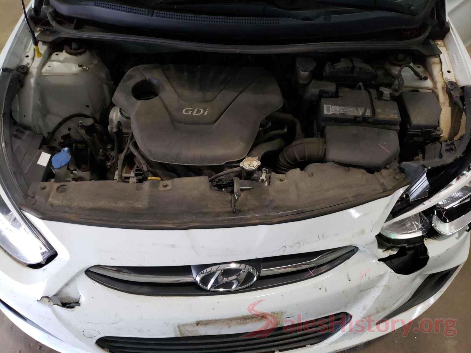 KMHCT4AE0GU964232 2016 HYUNDAI ACCENT