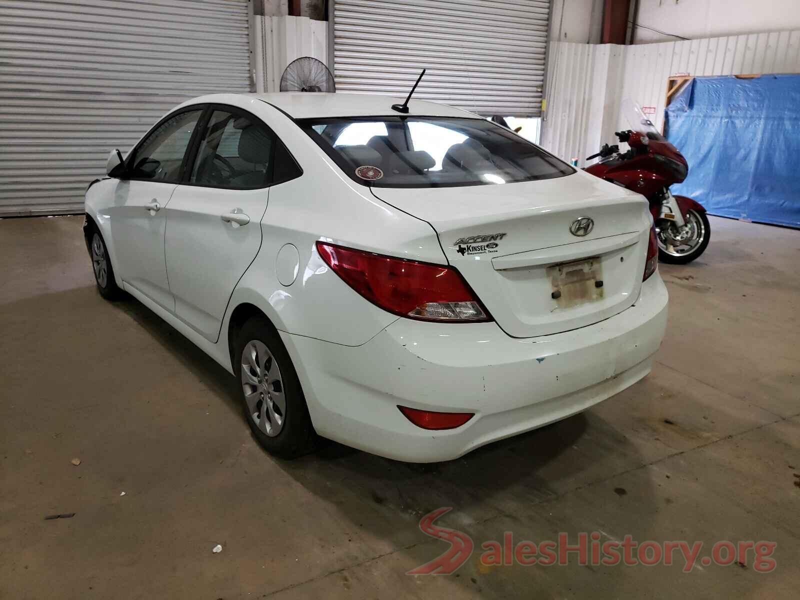 KMHCT4AE0GU964232 2016 HYUNDAI ACCENT