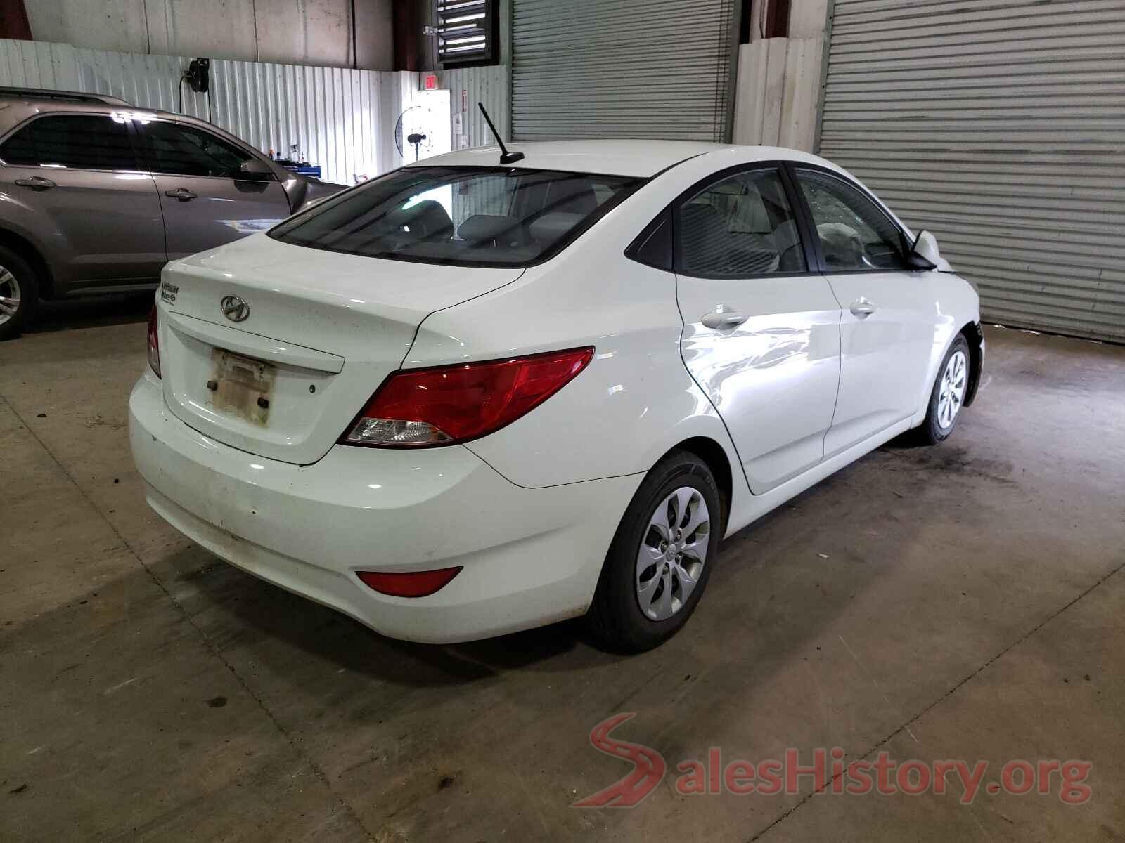 KMHCT4AE0GU964232 2016 HYUNDAI ACCENT