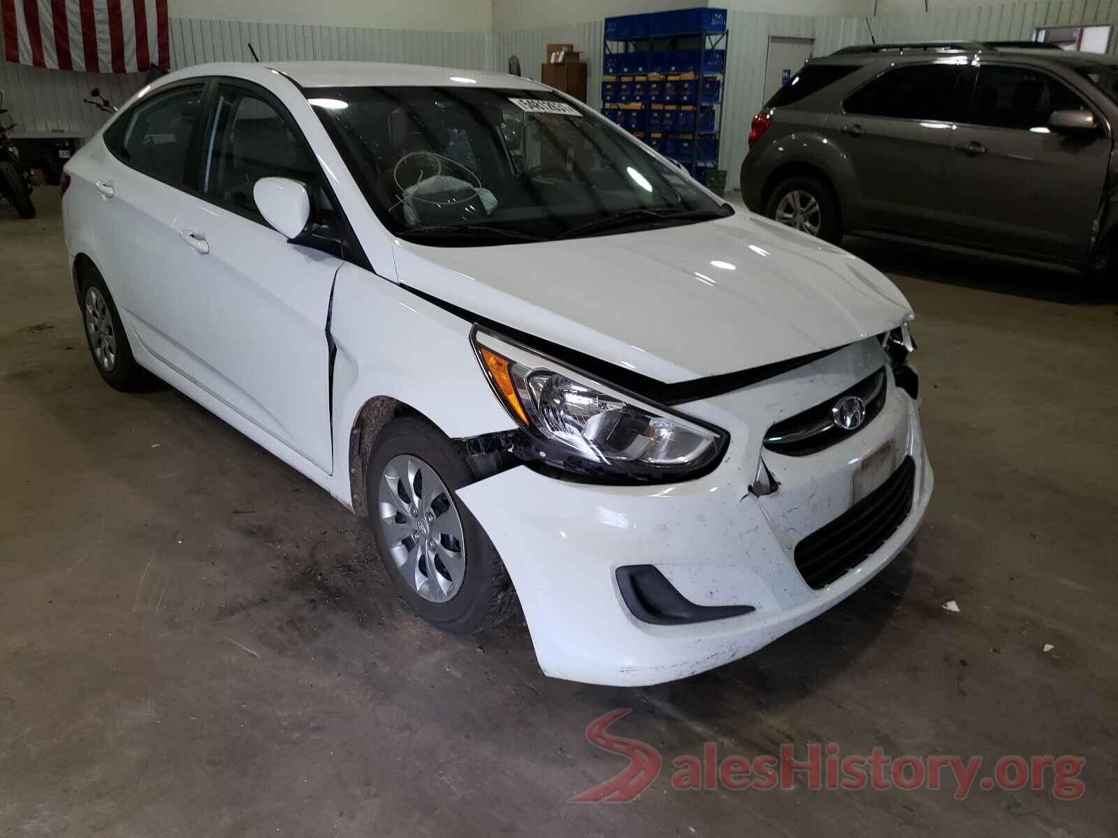 KMHCT4AE0GU964232 2016 HYUNDAI ACCENT