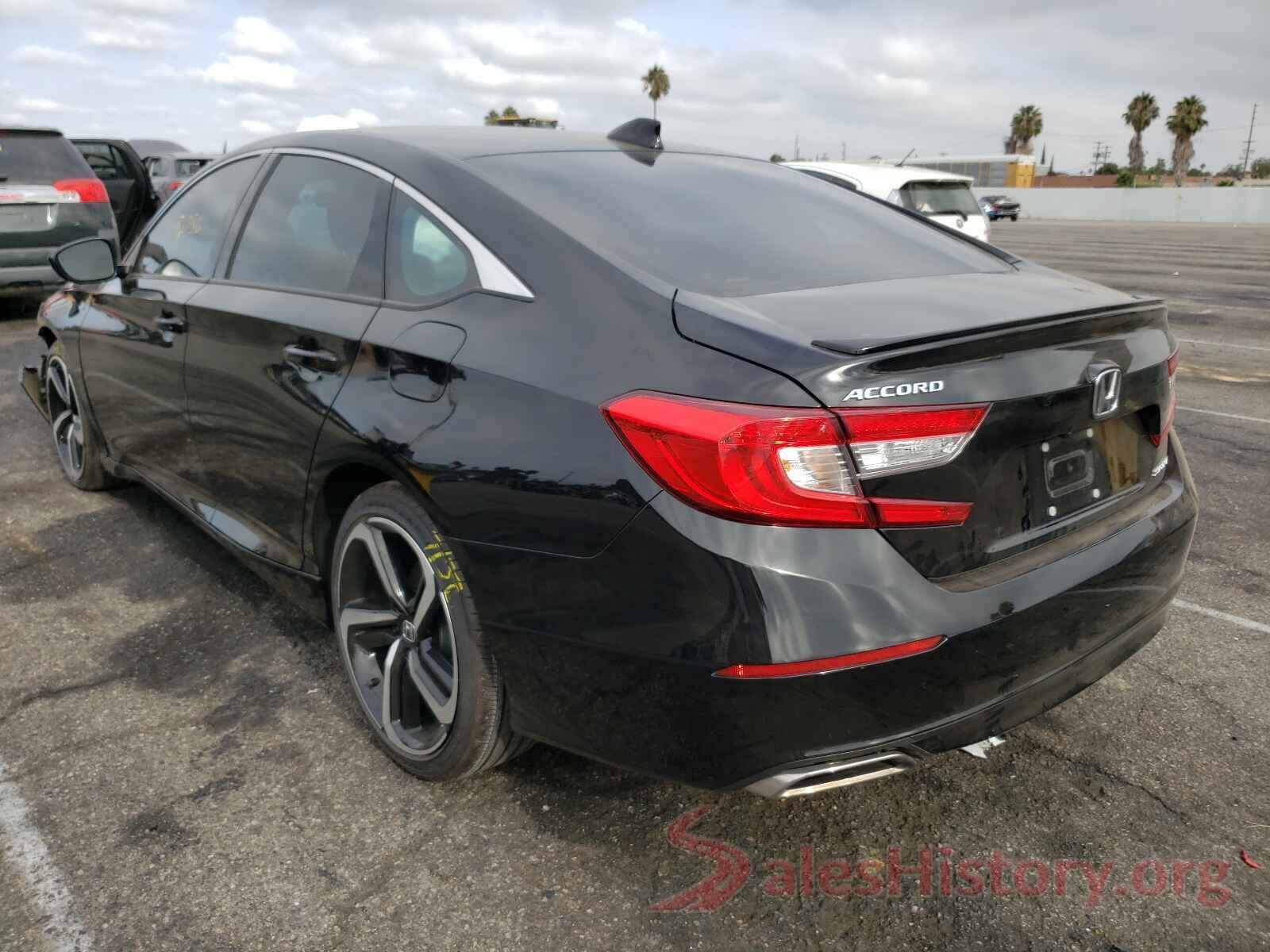 1HGCV1F33LA082134 2020 HONDA ACCORD