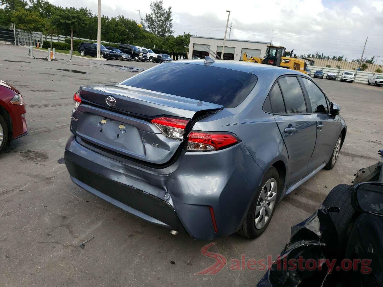 5YFEPRAE6LP123702 2020 TOYOTA COROLLA