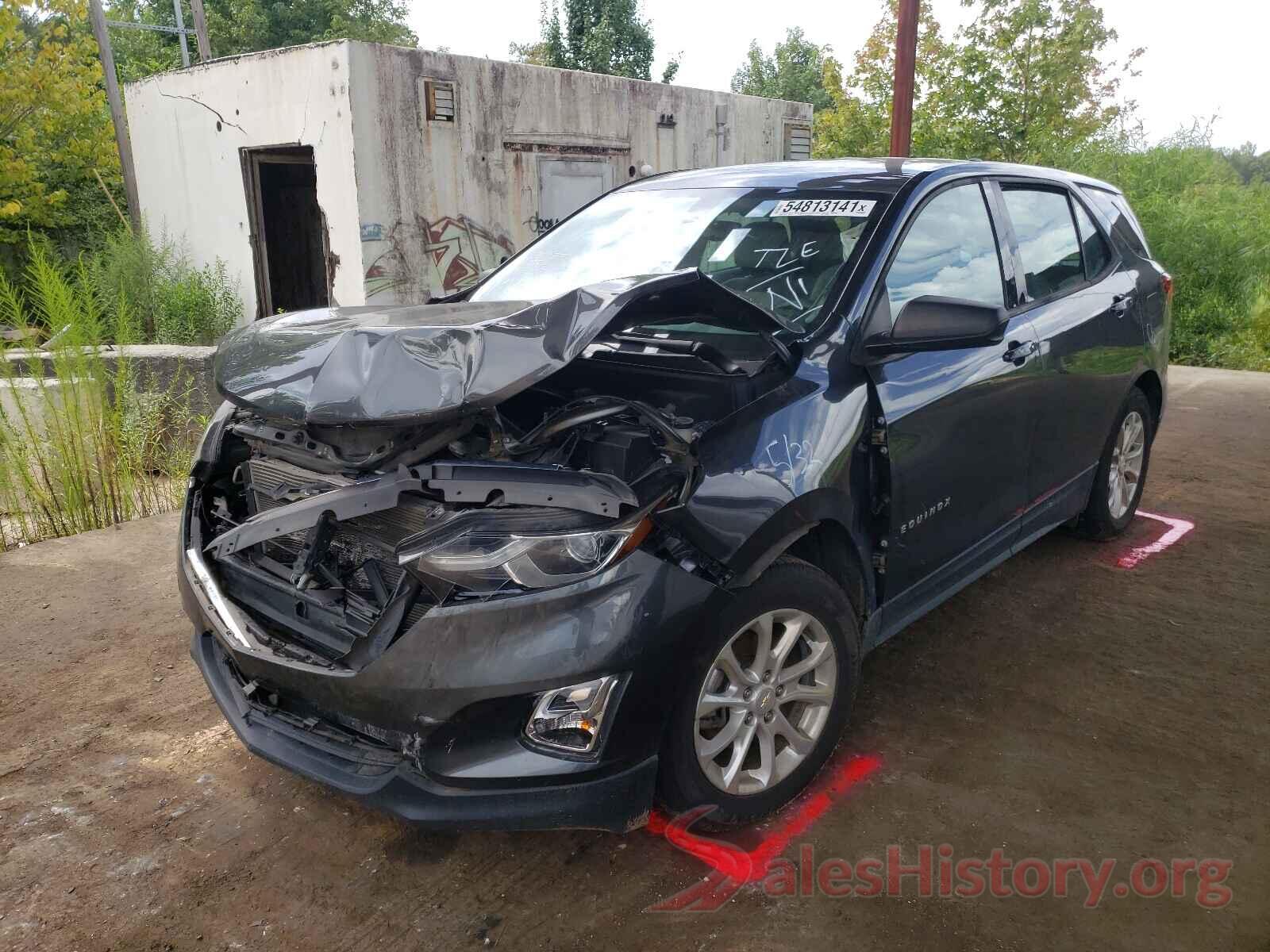 2GNAXHEV5J6162225 2018 CHEVROLET EQUINOX