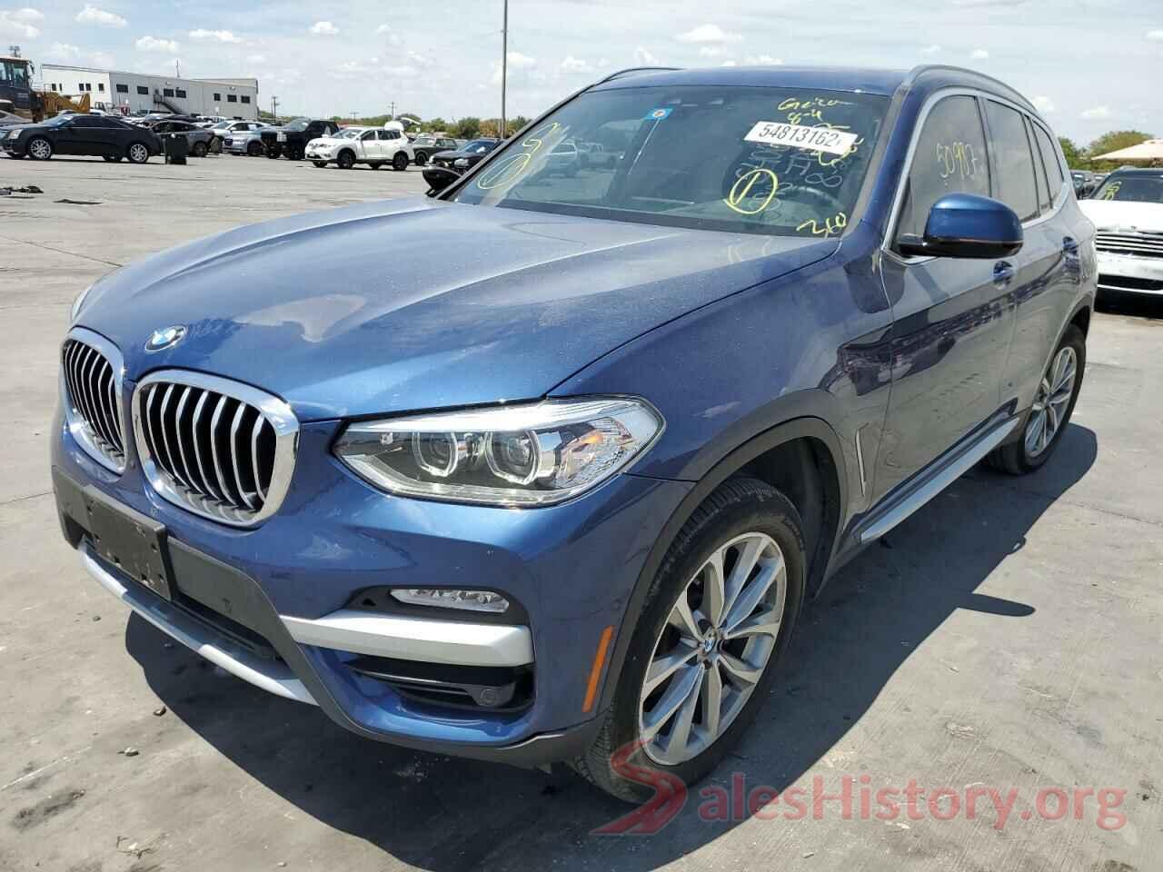 5UXTR9C57KLD92119 2019 BMW X3