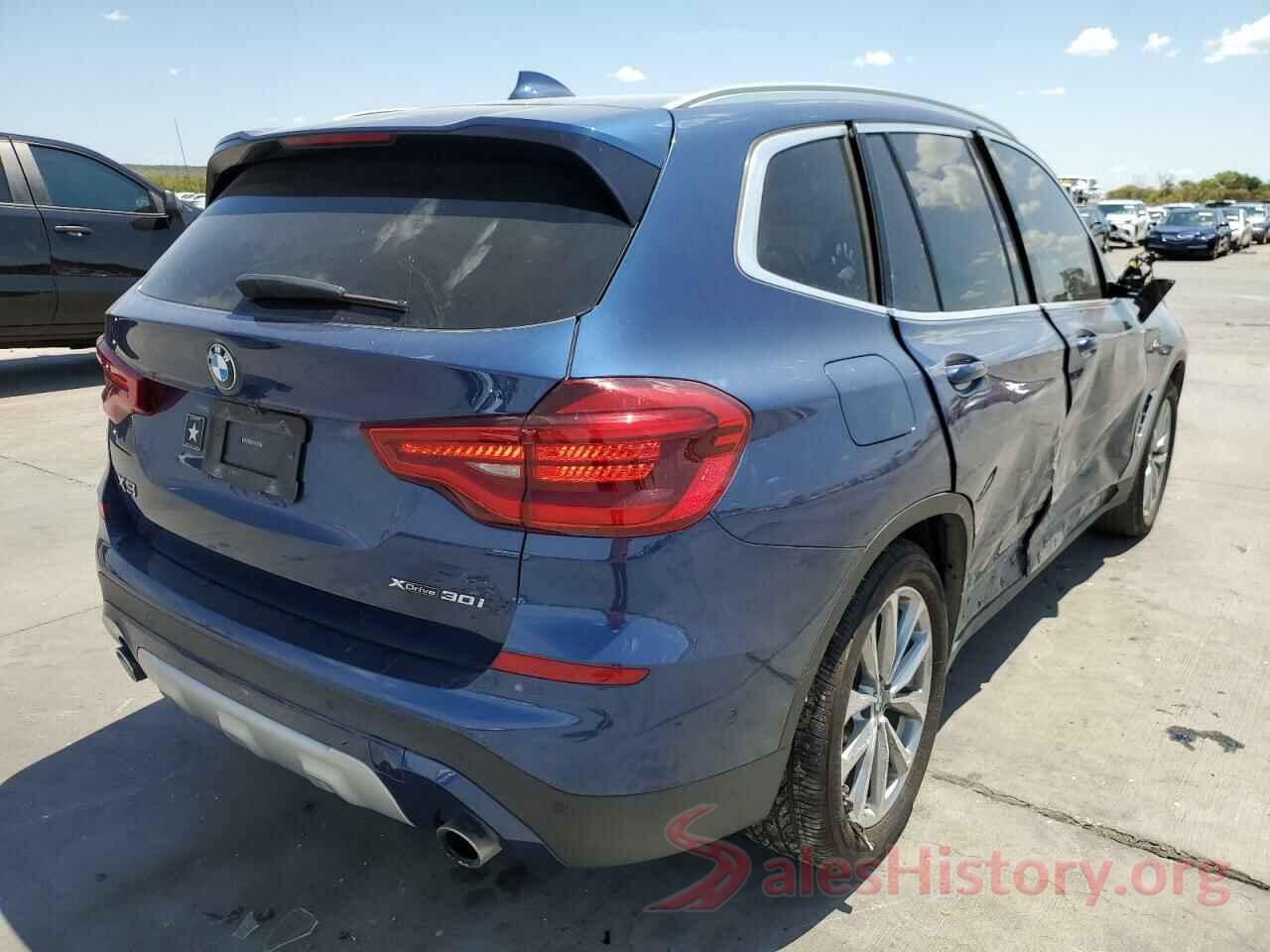 5UXTR9C57KLD92119 2019 BMW X3