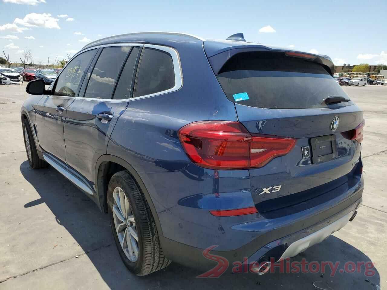 5UXTR9C57KLD92119 2019 BMW X3