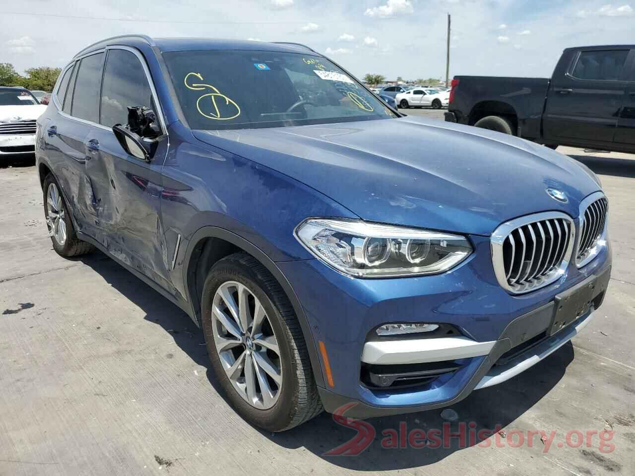 5UXTR9C57KLD92119 2019 BMW X3