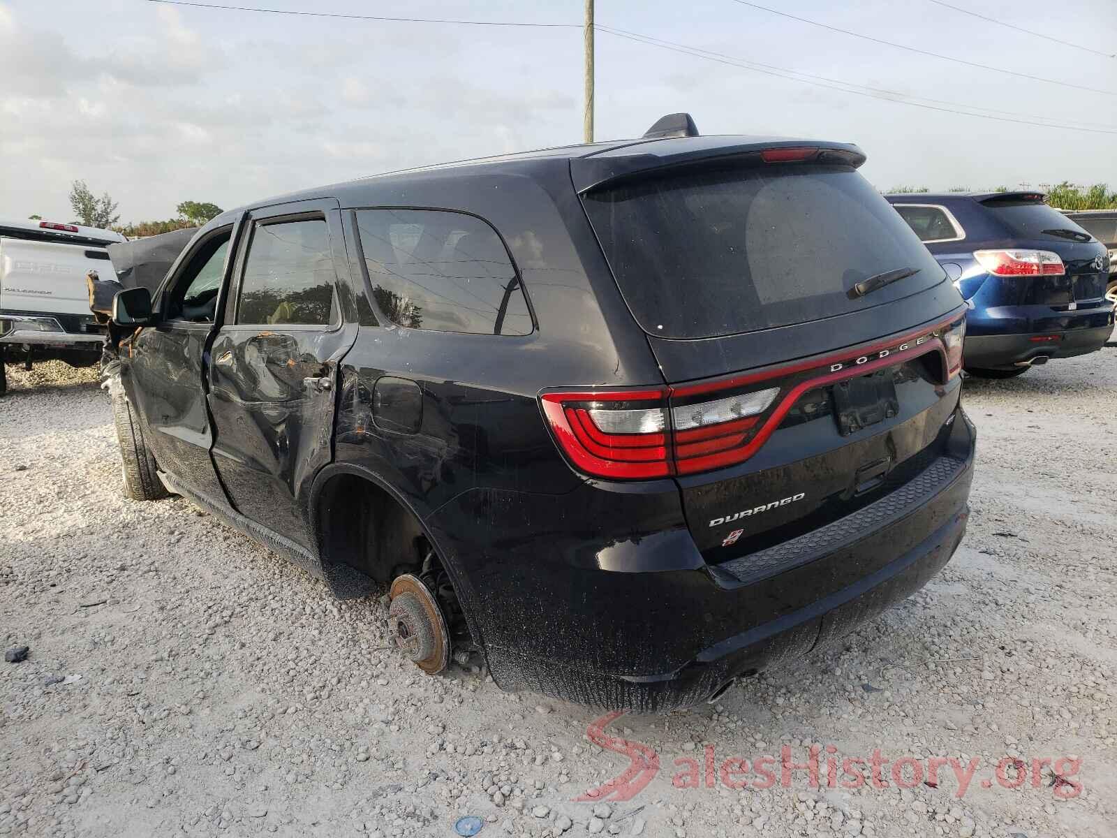 1C4RDJDG6LC342208 2020 DODGE DURANGO