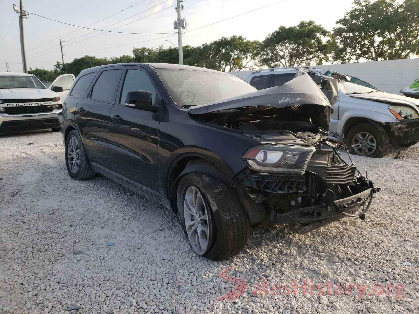 1C4RDJDG6LC342208 2020 DODGE DURANGO