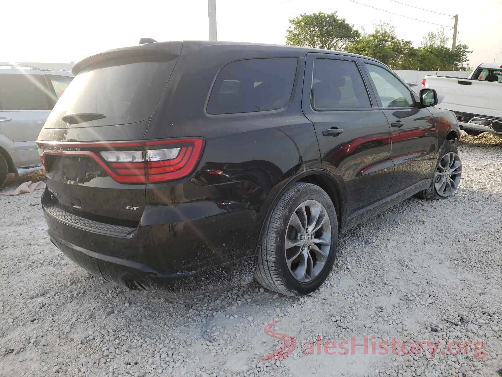 1C4RDJDG6LC342208 2020 DODGE DURANGO