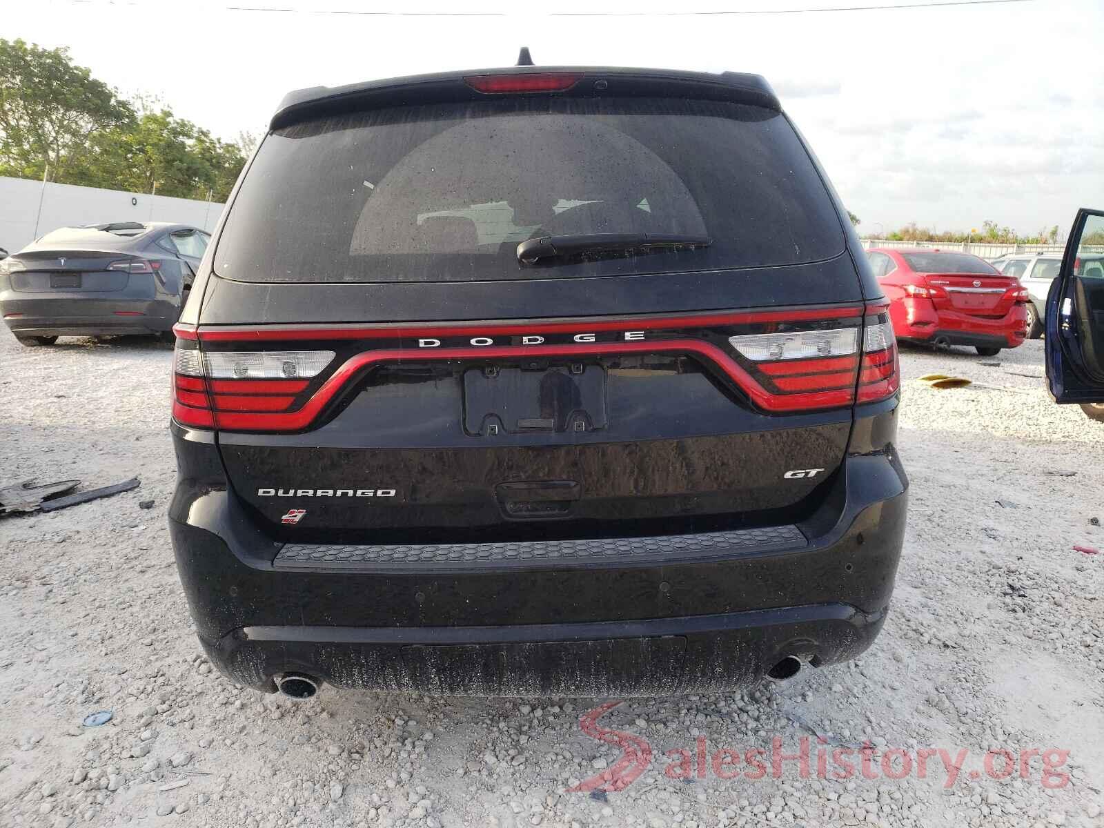 1C4RDJDG6LC342208 2020 DODGE DURANGO