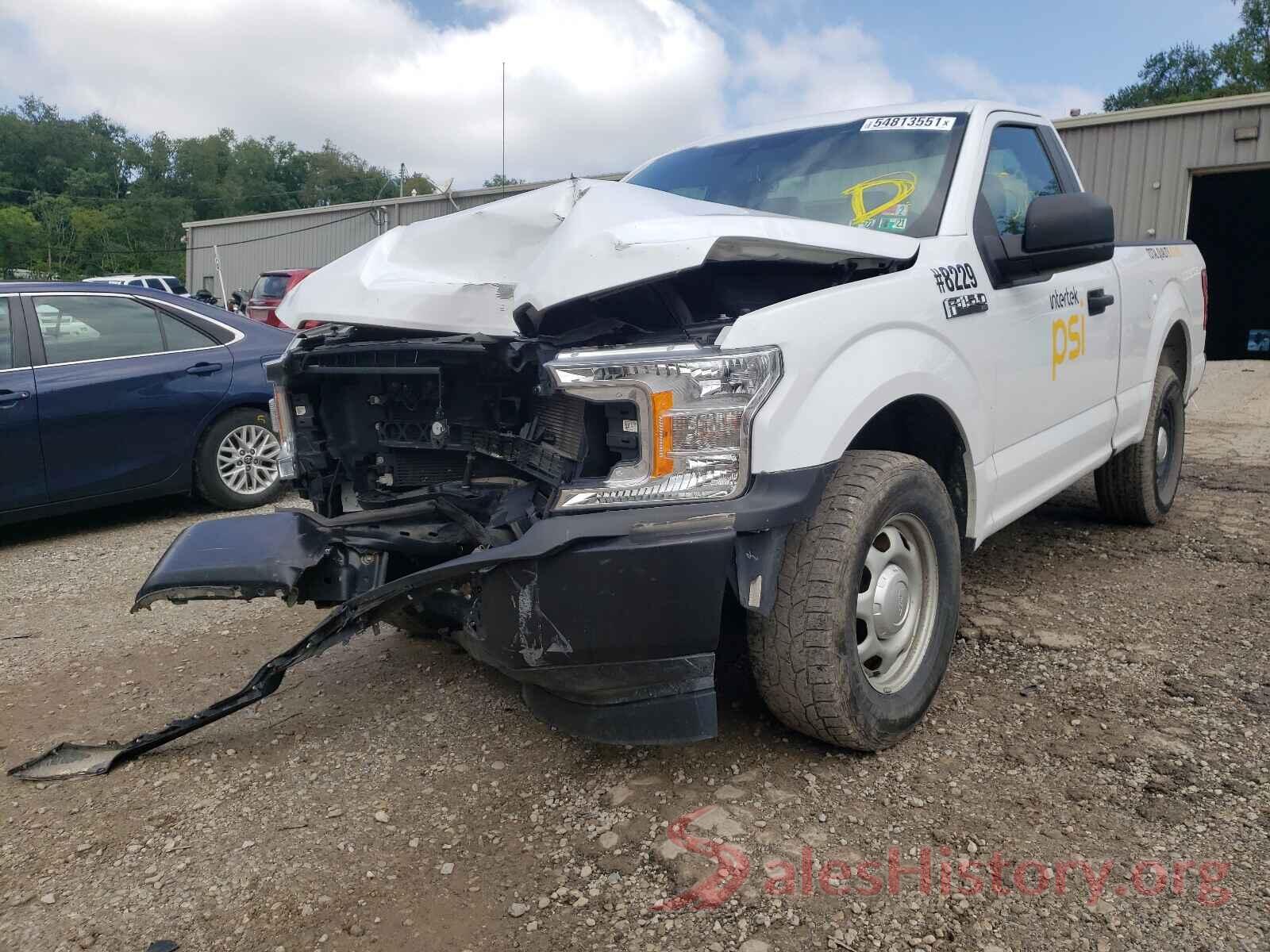 1FTMF1CB5KKD48046 2019 FORD F150