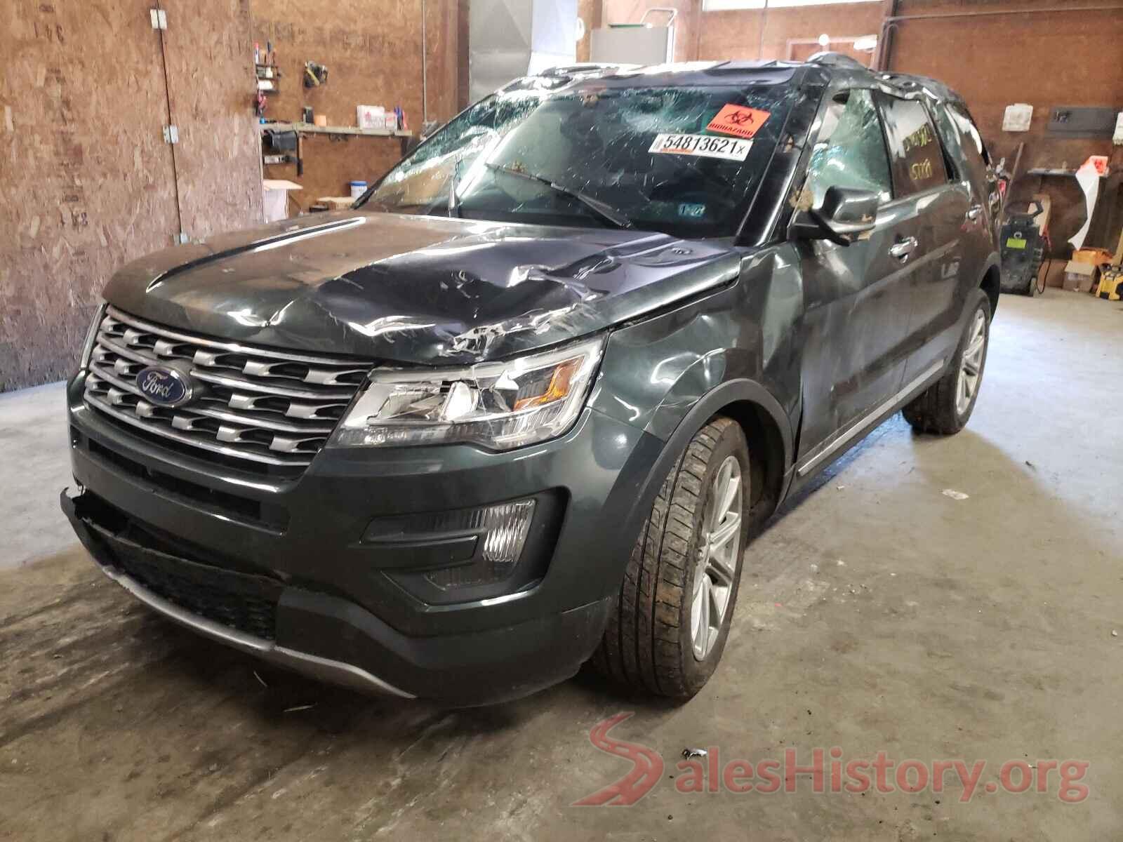 1FM5K8F85GGA44634 2016 FORD EXPLORER