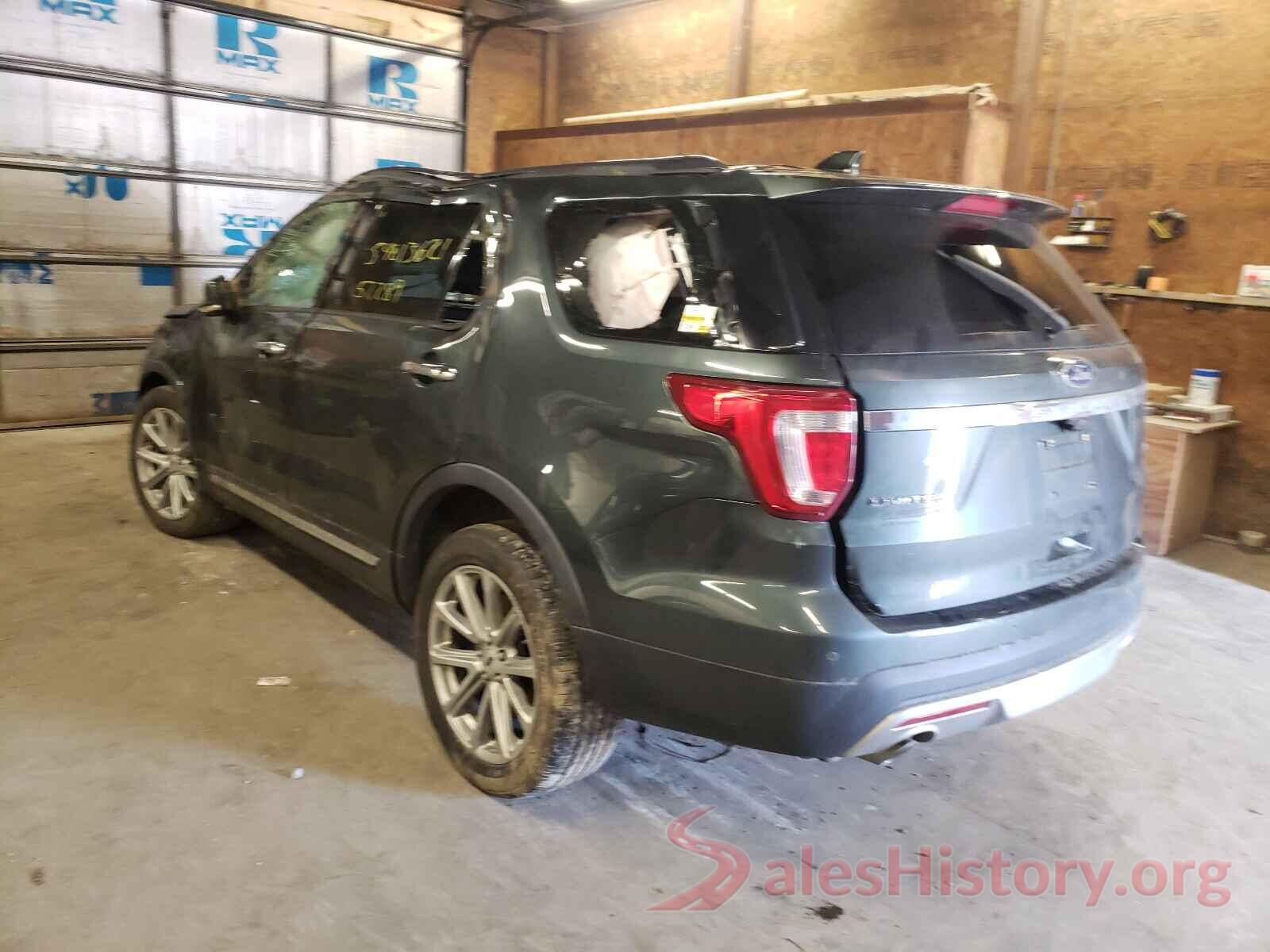 1FM5K8F85GGA44634 2016 FORD EXPLORER