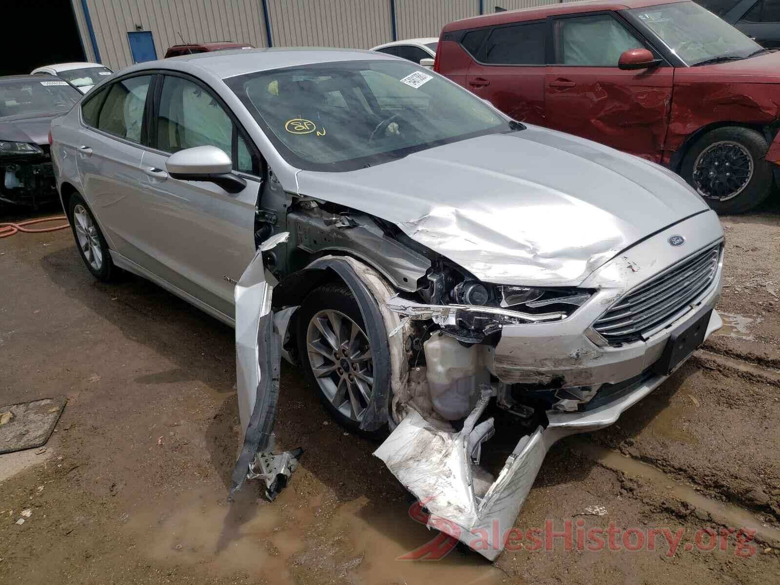 3FA6P0LU1HR385218 2017 FORD FUSION