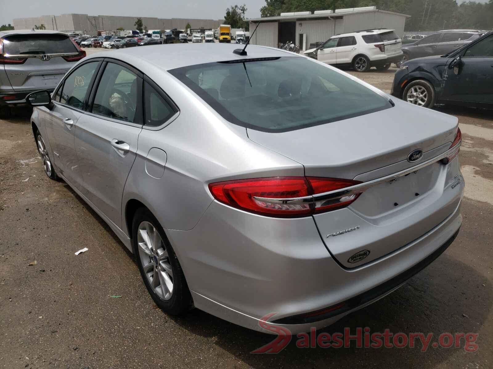 3FA6P0LU1HR385218 2017 FORD FUSION