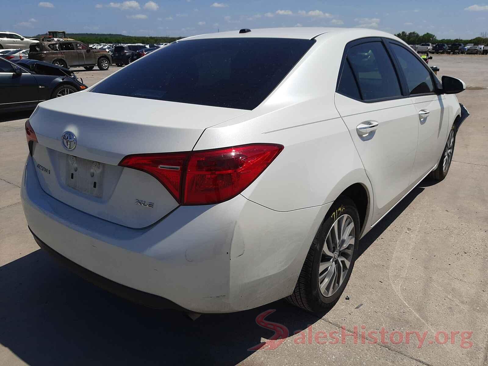 5YFBURHE8HP685108 2017 TOYOTA COROLLA