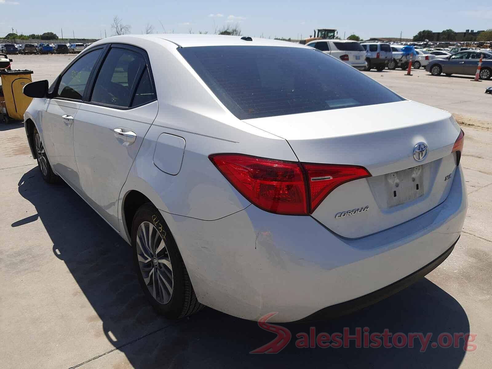 5YFBURHE8HP685108 2017 TOYOTA COROLLA