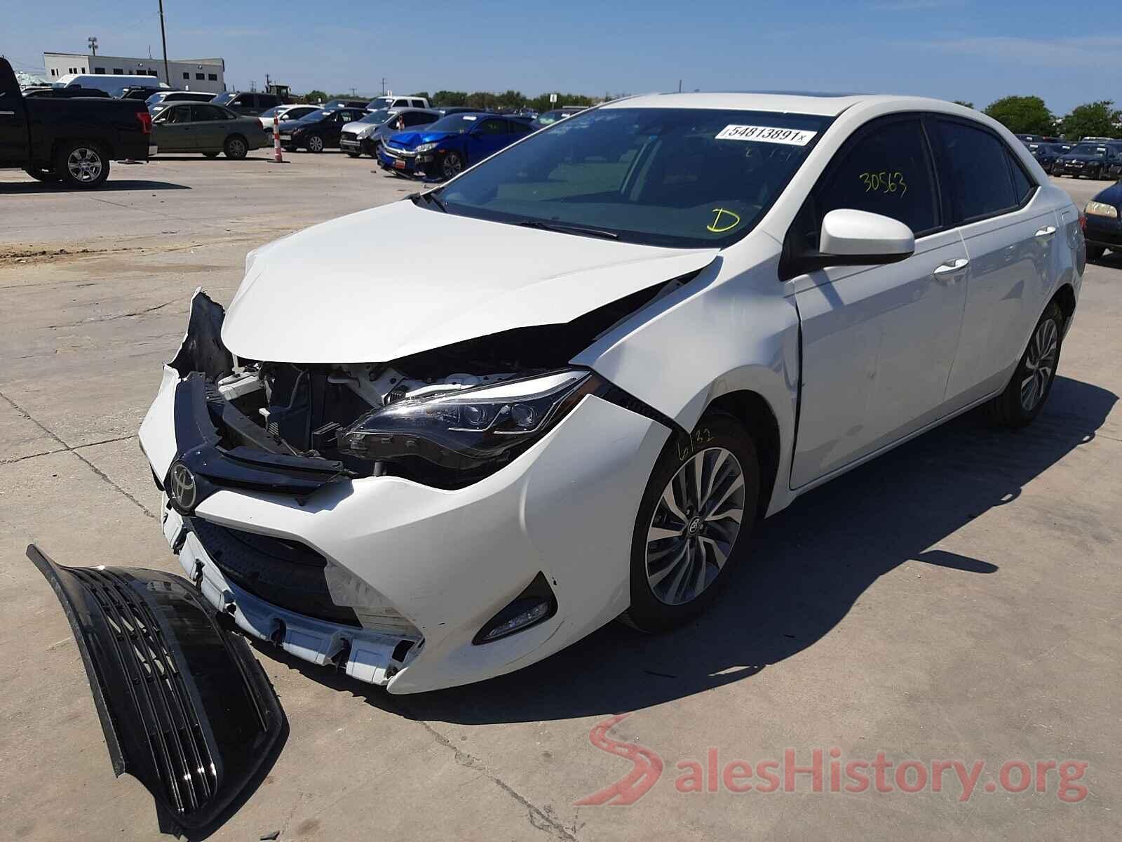 5YFBURHE8HP685108 2017 TOYOTA COROLLA