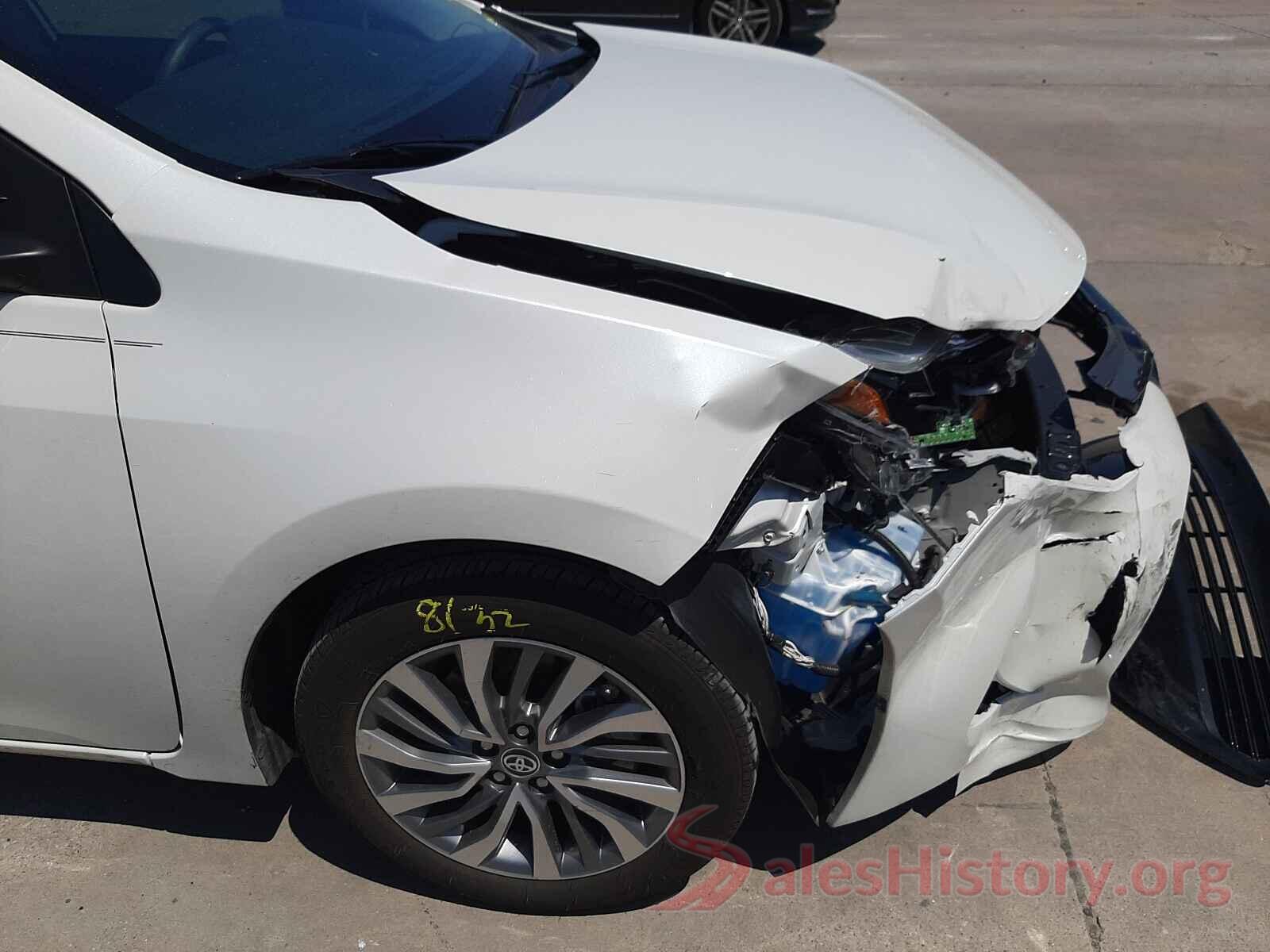 5YFBURHE8HP685108 2017 TOYOTA COROLLA