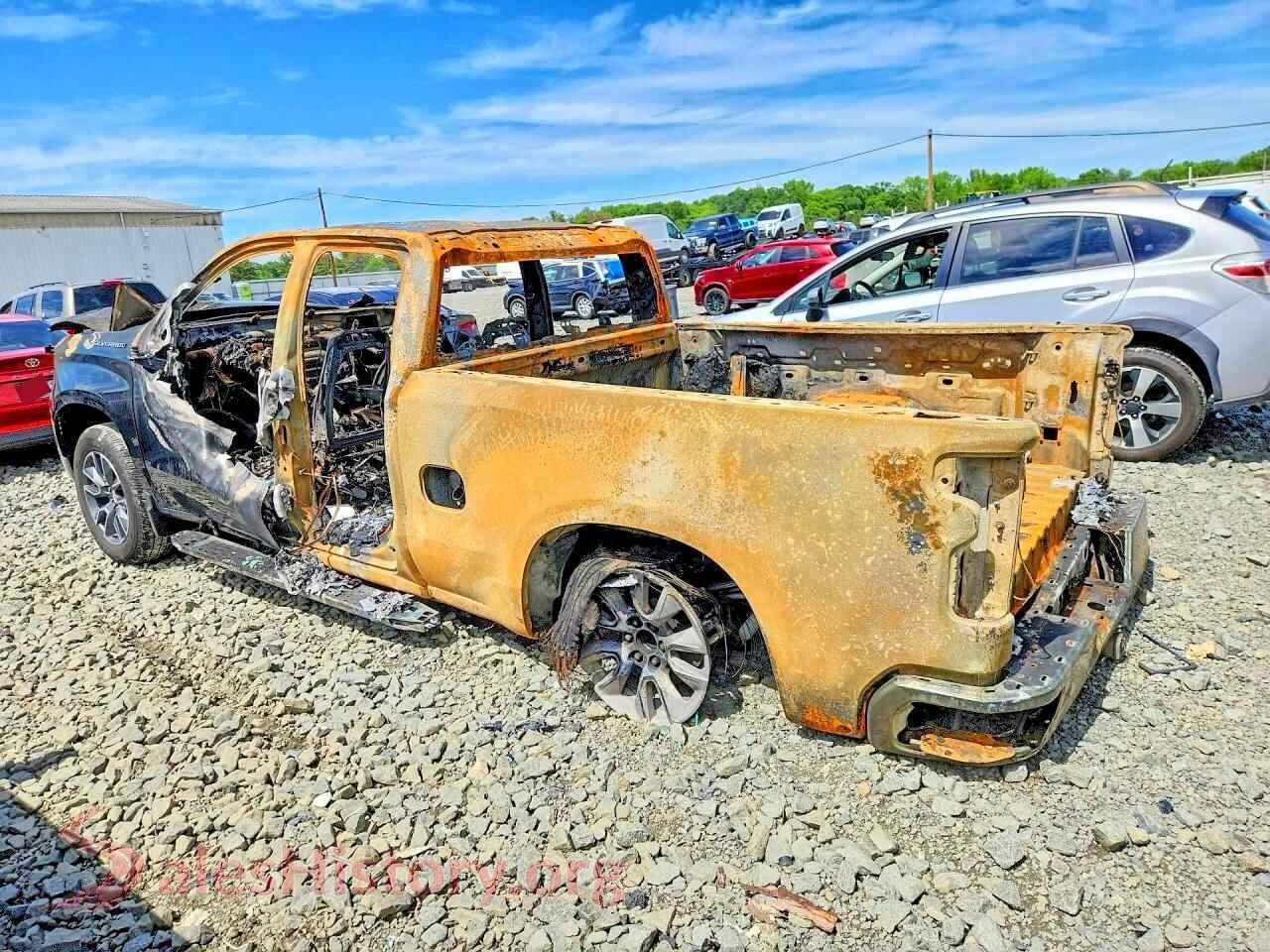 2023 CHEVROLET K1500 PICK VIN 1GCRDKEK4PZ254155, front view