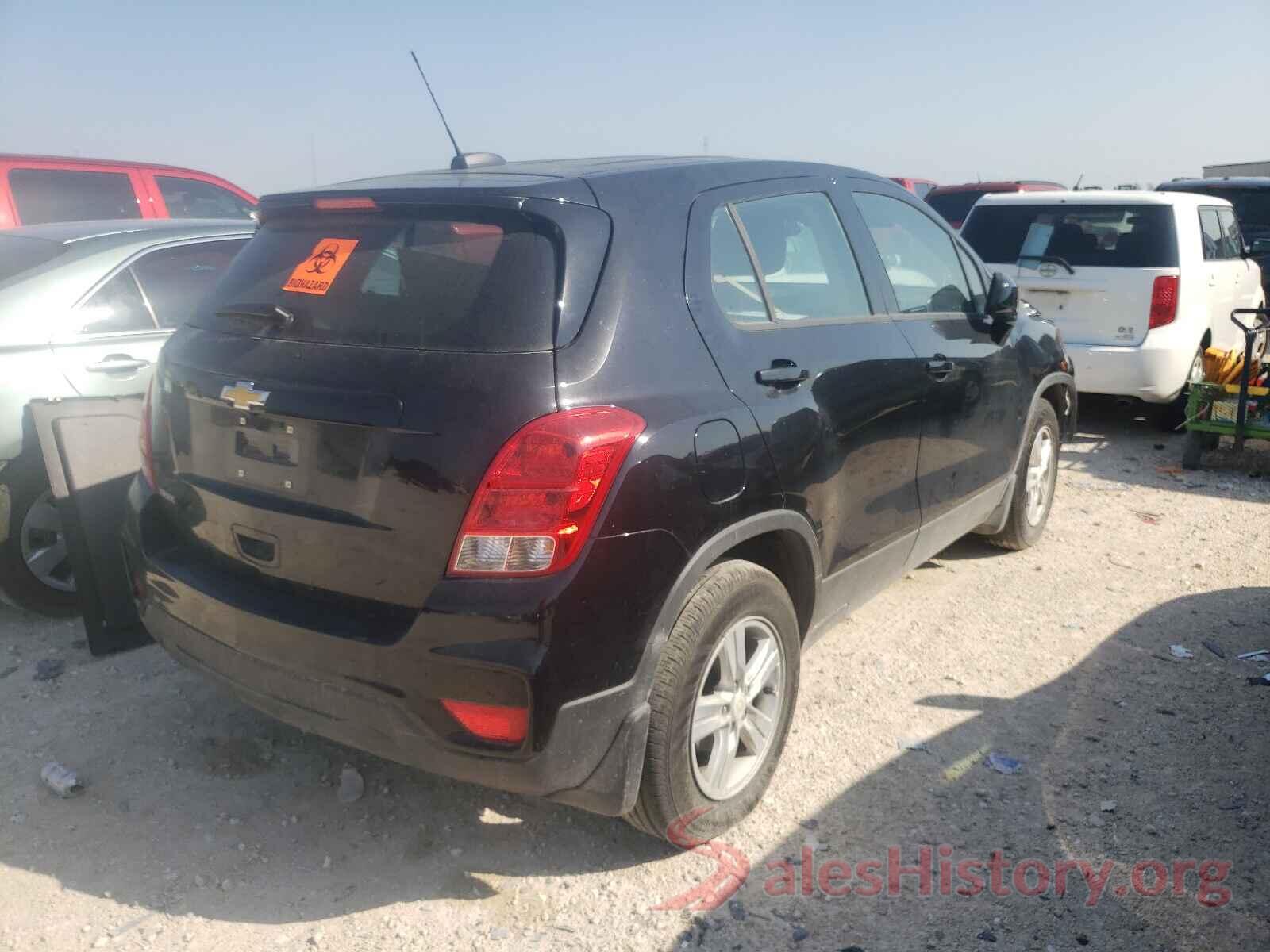 3GNCJKSB0KL376909 2019 CHEVROLET TRAX