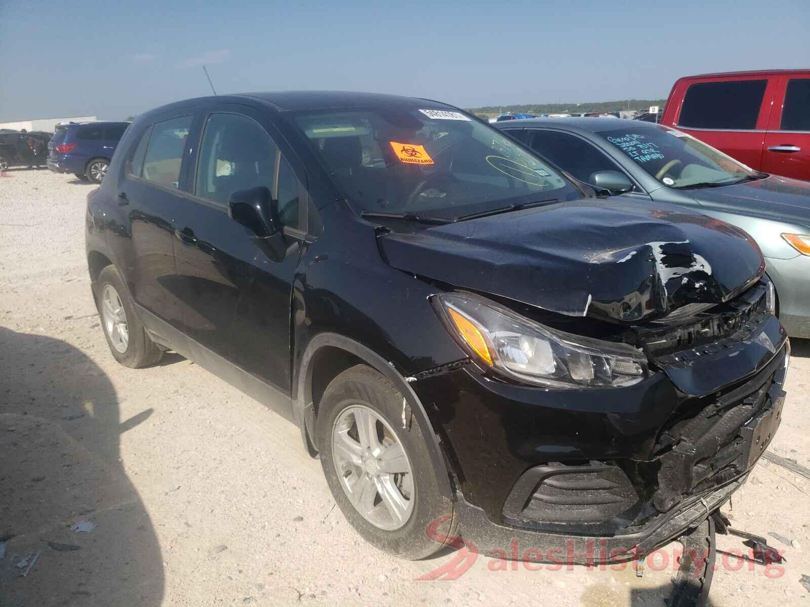 3GNCJKSB0KL376909 2019 CHEVROLET TRAX