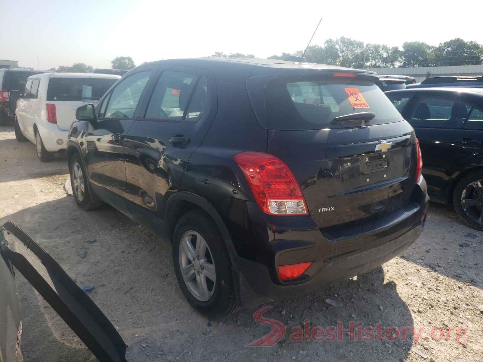 3GNCJKSB0KL376909 2019 CHEVROLET TRAX